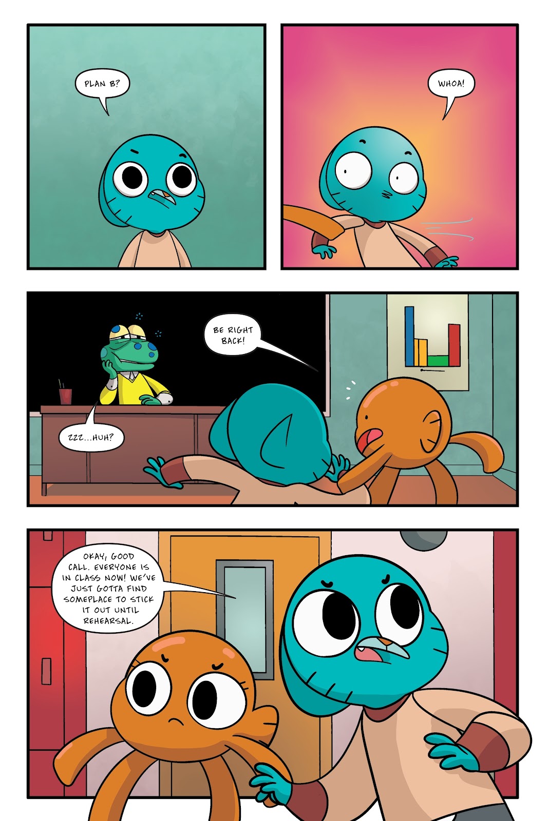 The Amazing World of Gumball: Midsummer Nightmare issue TPB - Page 89