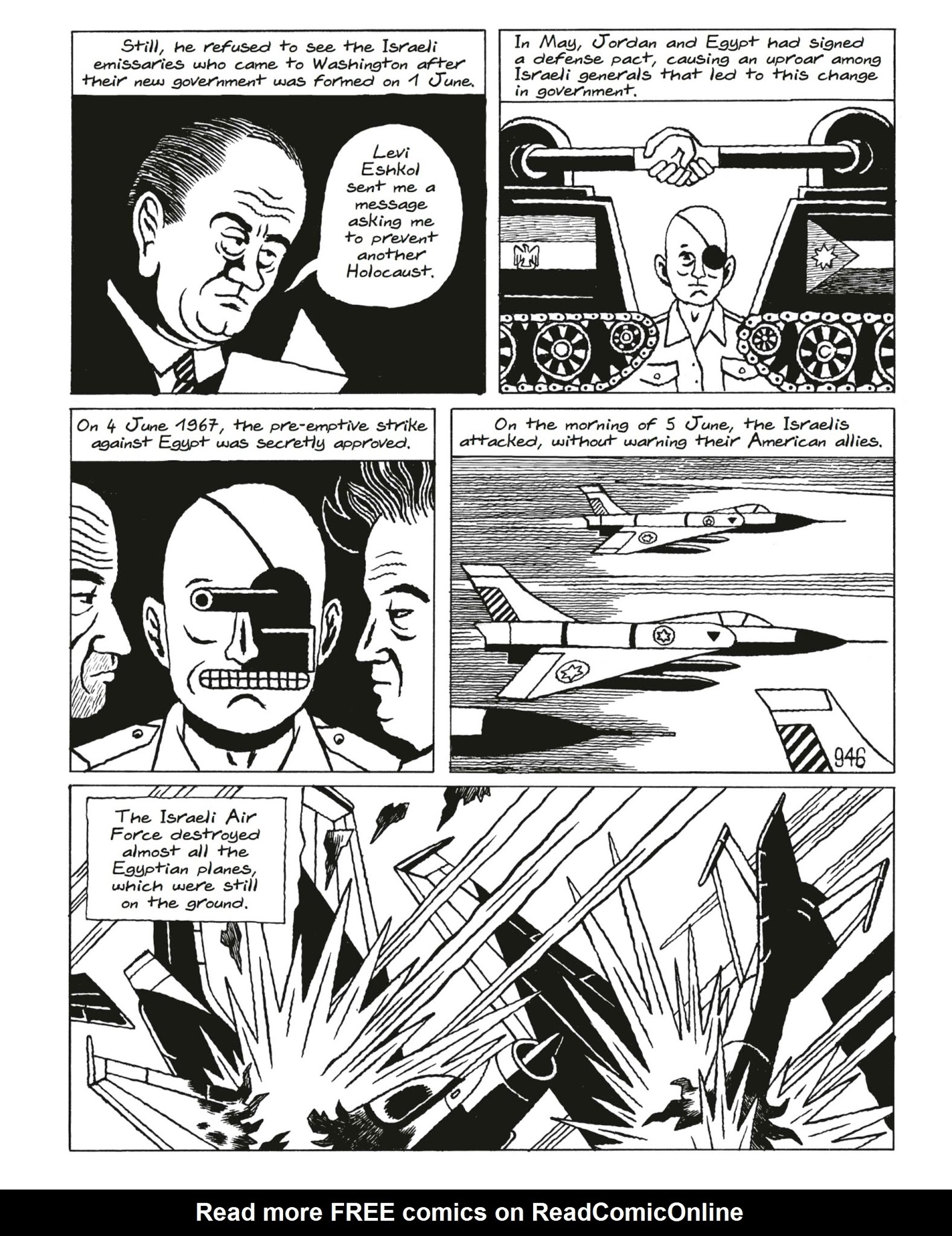 Read online Best of Enemies: A History of US and Middle East Relations comic -  Issue # TPB 2 - 23