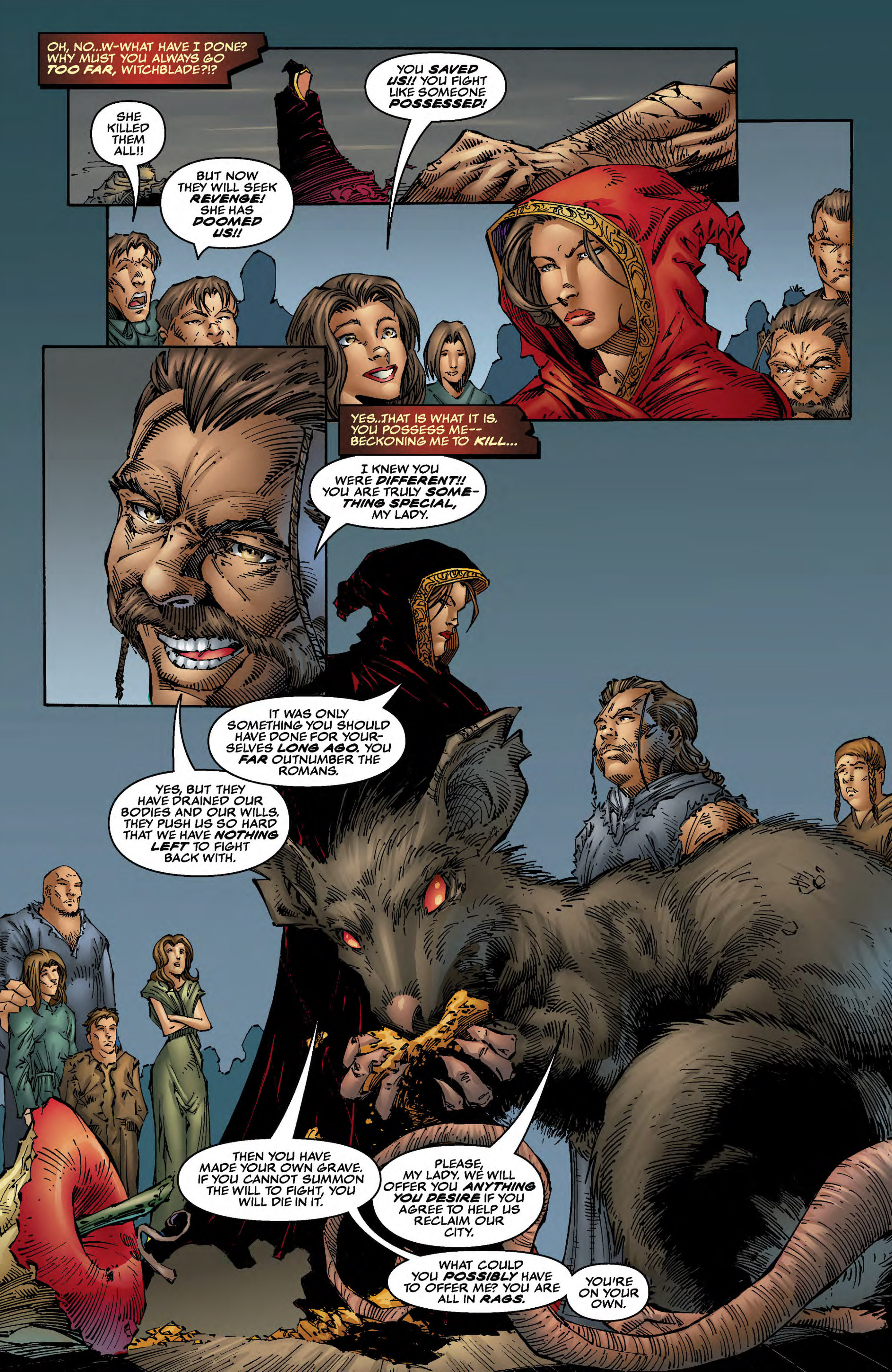 Read online The Complete Witchblade comic -  Issue # TPB 2 (Part 3) - 6