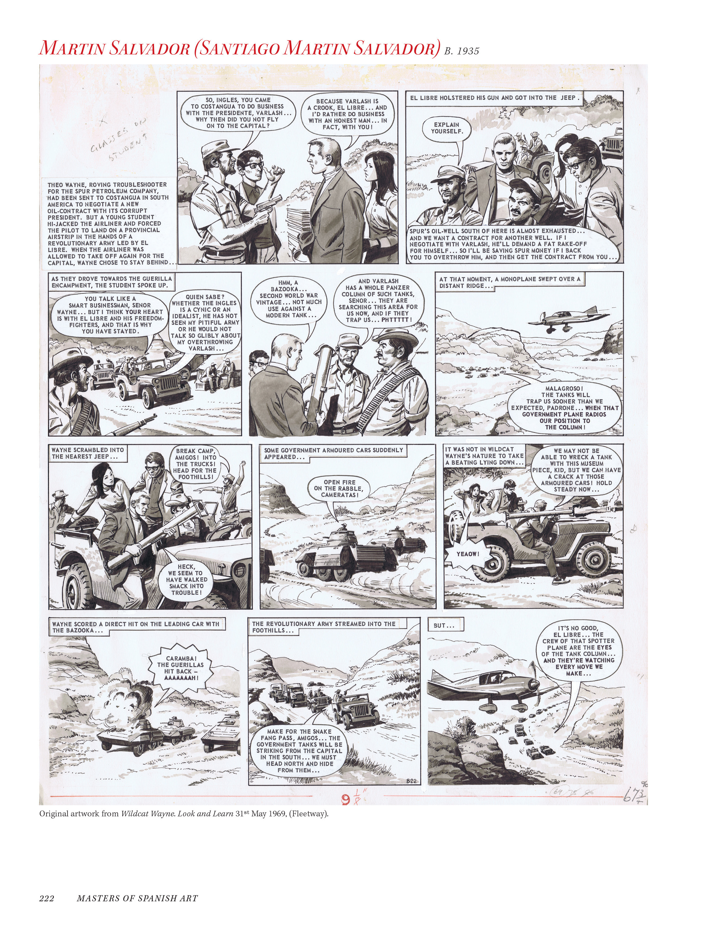 Read online Masters of Spanish Comic Book Art comic -  Issue # TPB (Part 3) - 24