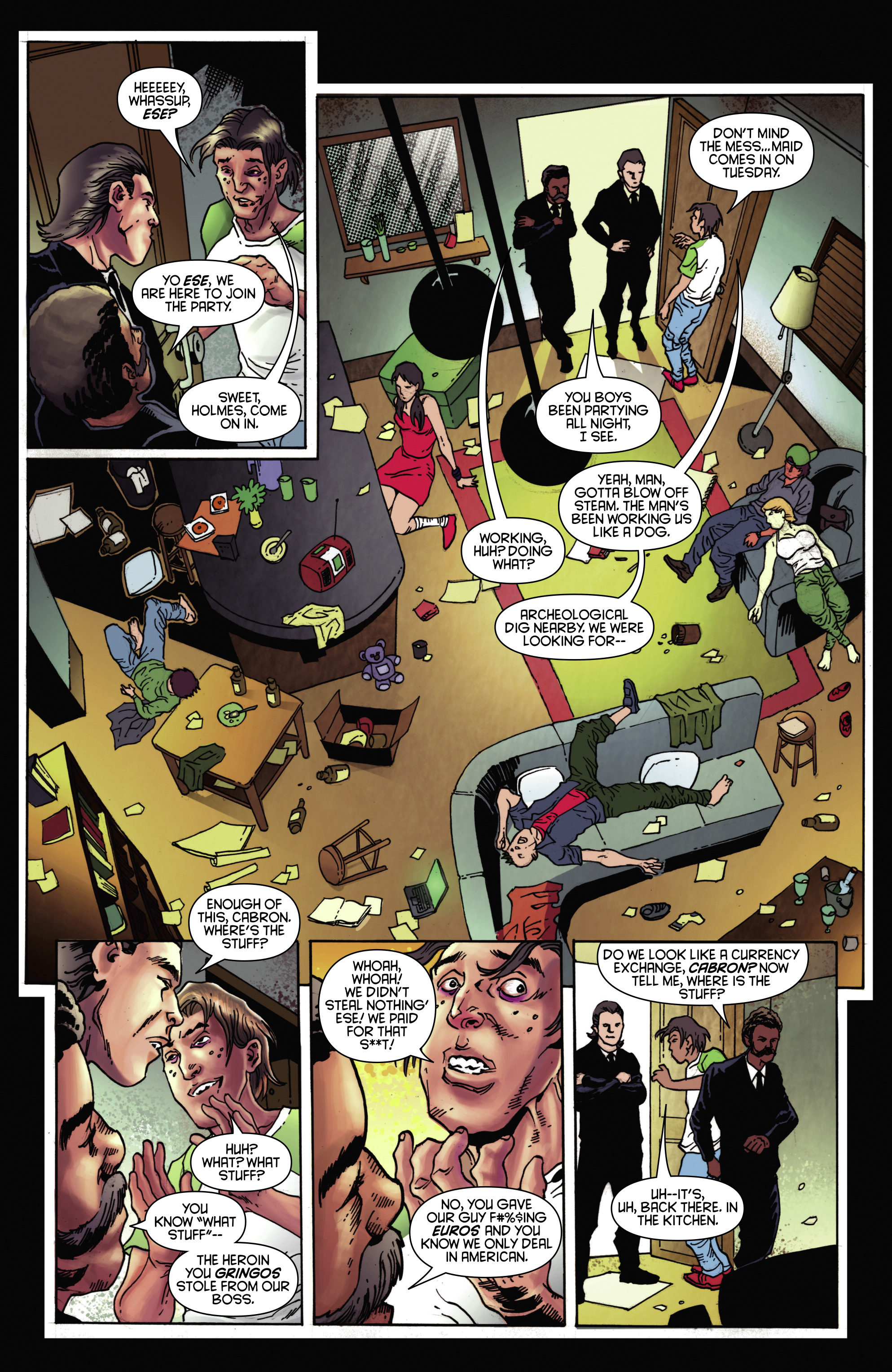 Read online Army of Darkness (2012) comic -  Issue # TPB 2 - 74