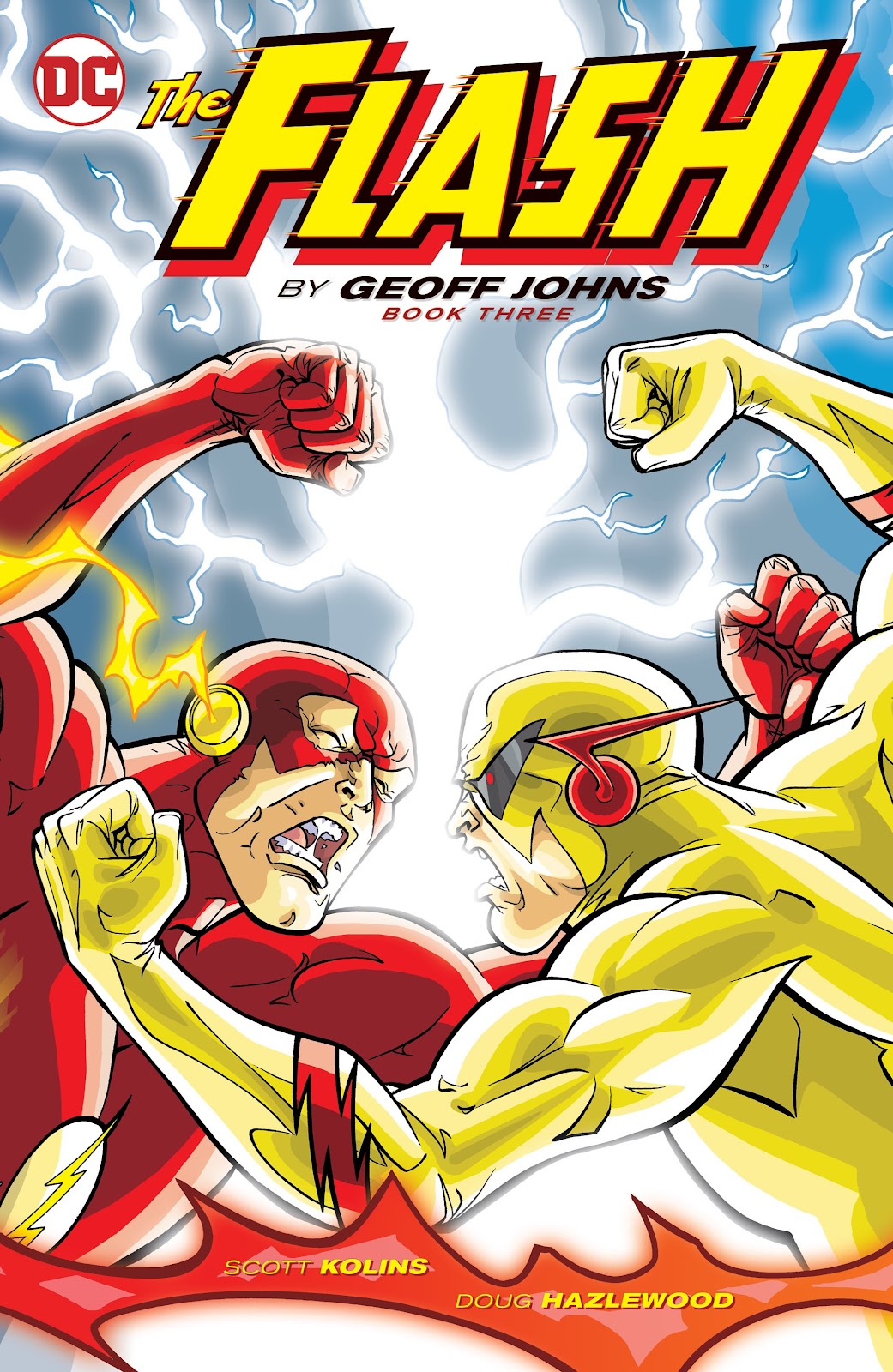 <{ $series->title }} issue TPB The Flash By Geoff Johns Book 3 (Part 1) - Page 1