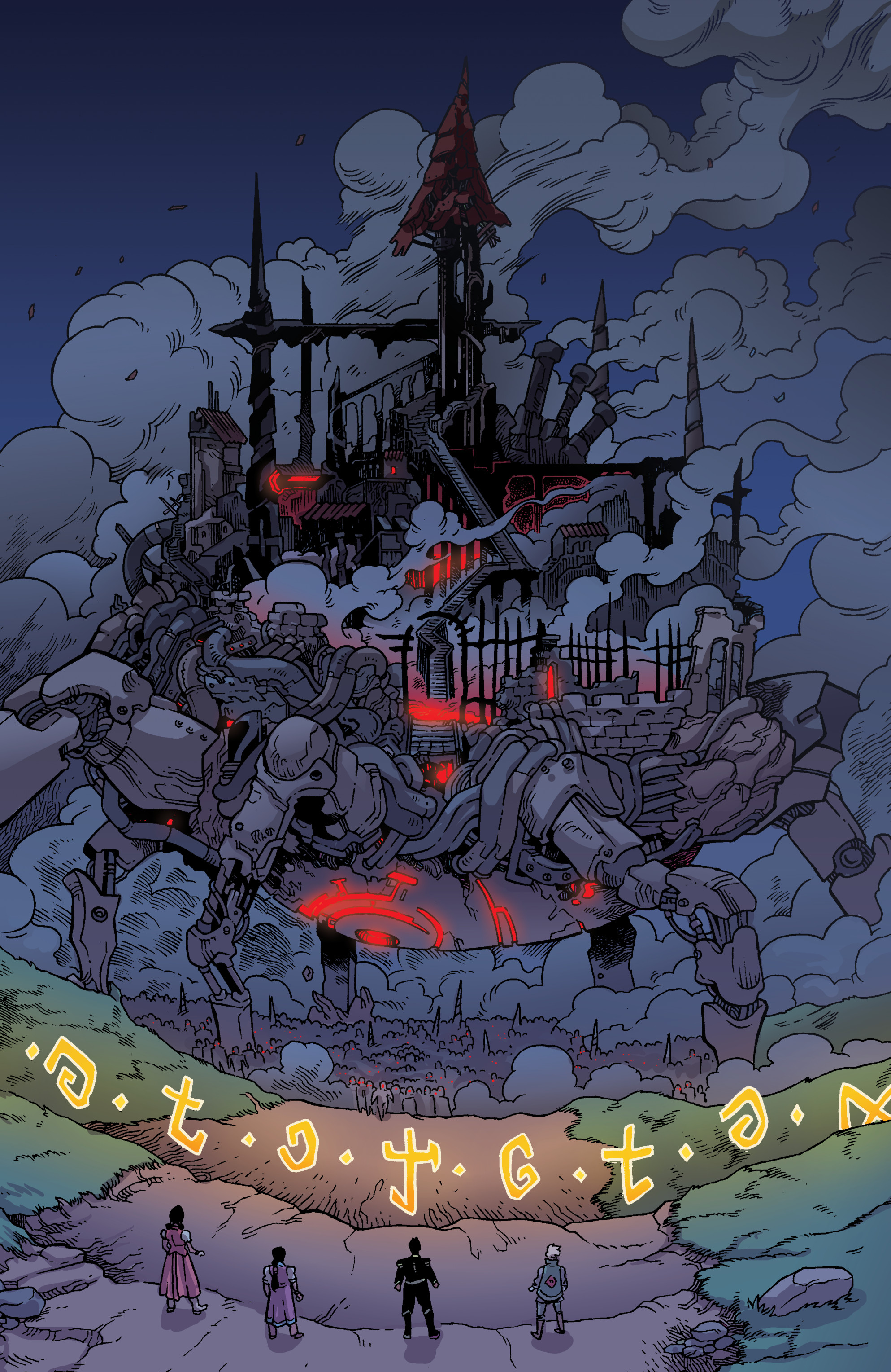 Read online The Castoffs comic -  Issue # _TPB 3 - 119