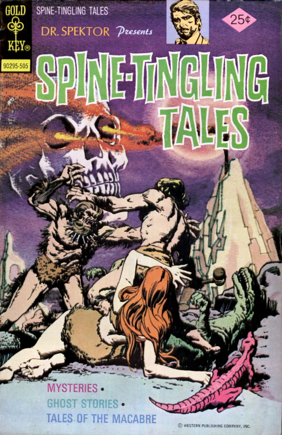 Read online Dr. Spektor Presents Spine-Tingling Tales comic -  Issue #1 - 1