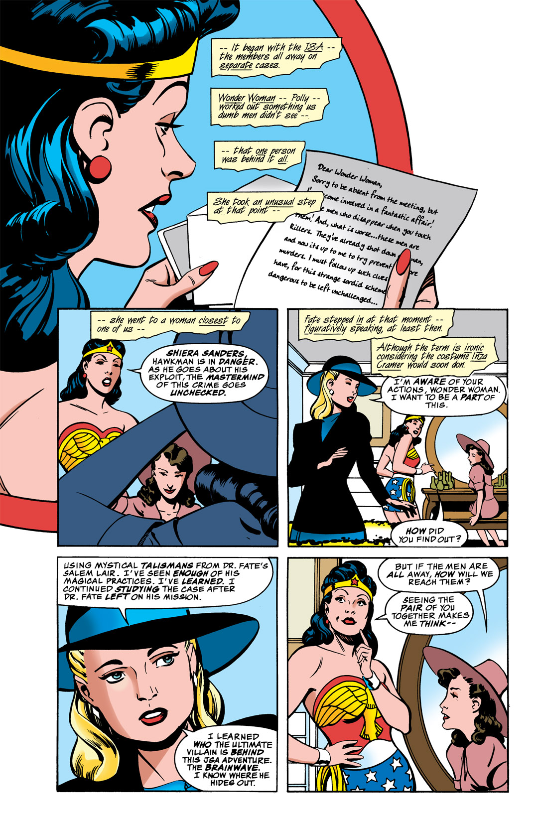 Read online Starman (1994) comic -  Issue #69 - 12