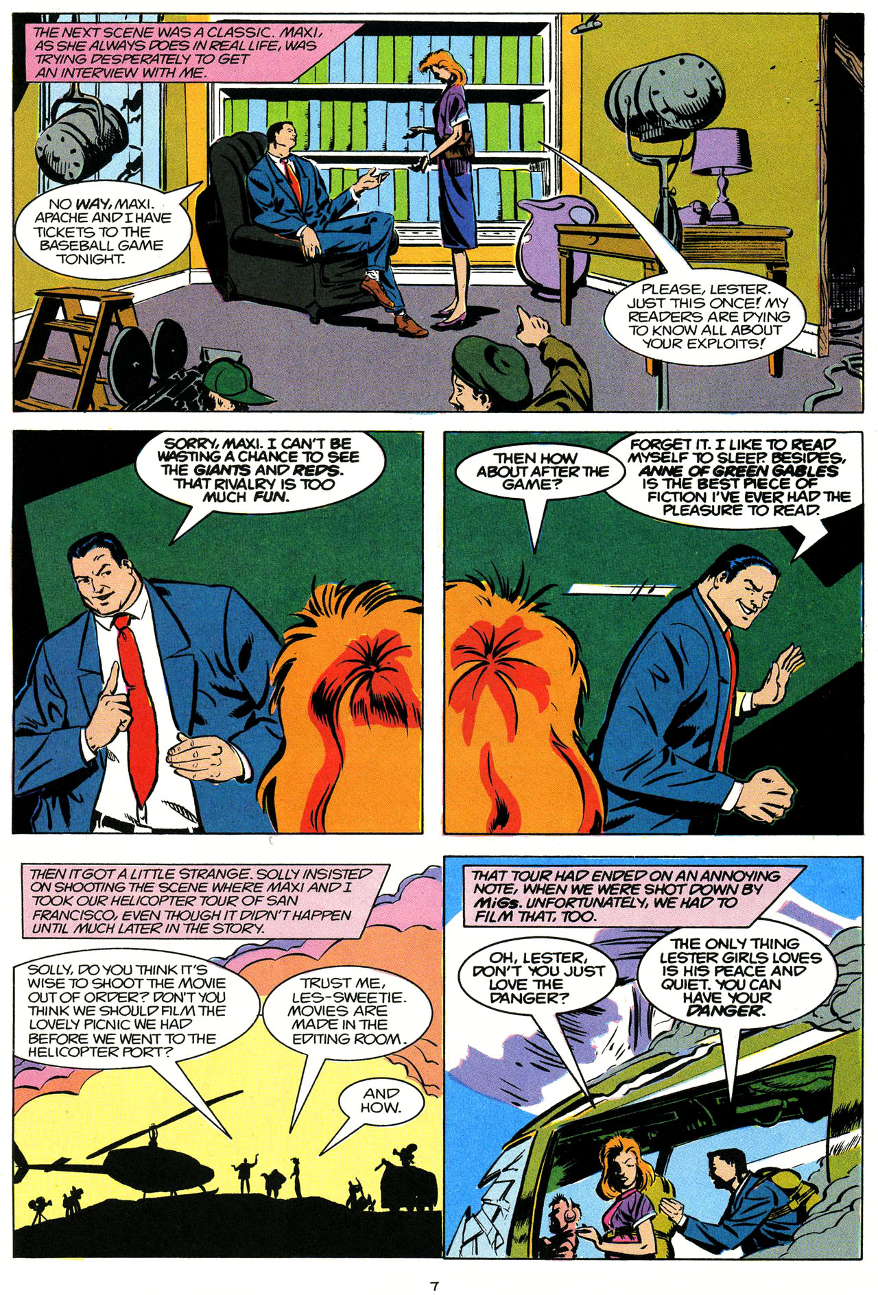 Read online The Trouble With Girls (1989) comic -  Issue #2 - 9