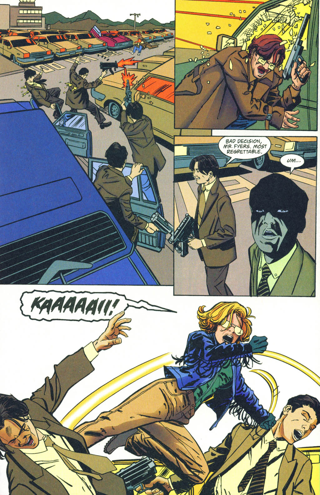 Green Arrow (1988) issue 116 - Page 5