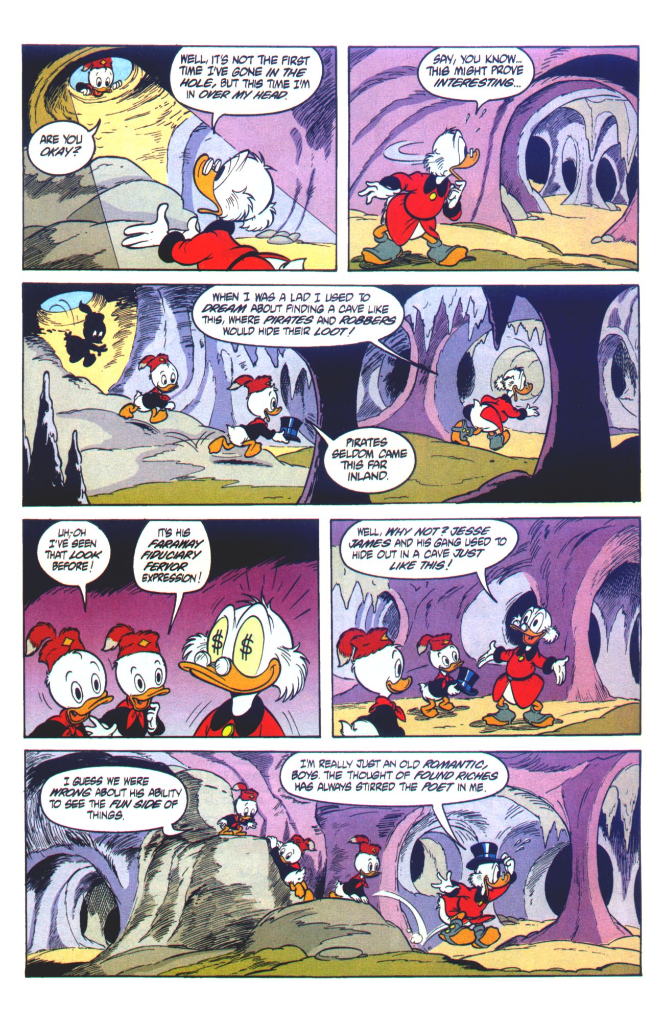 Read online Walt Disney's Junior Woodchucks Limited Series comic -  Issue #4 - 6