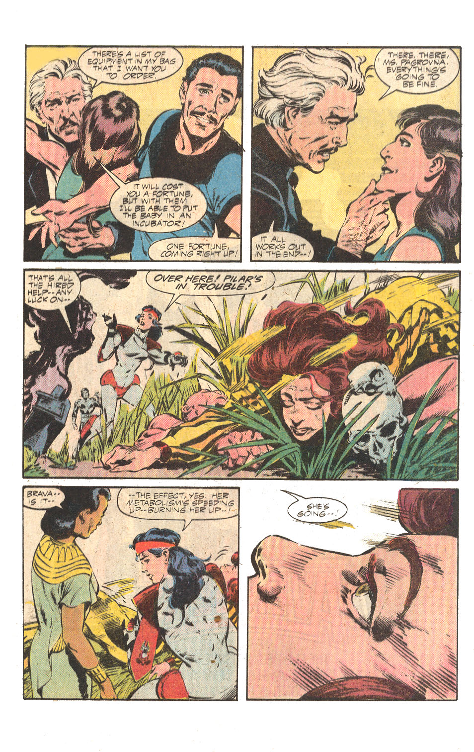 Read online Strikeforce: Morituri comic -  Issue #19 - 21