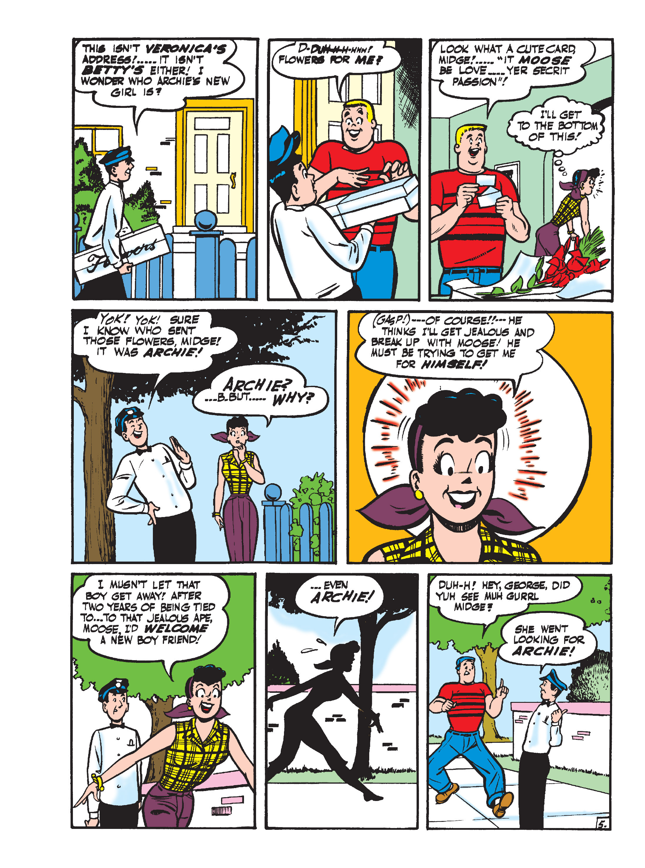 Read online Archie's Funhouse Double Digest comic -  Issue #15 - 128
