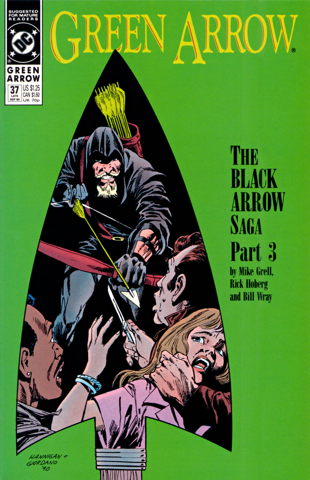 Green Arrow (1988) 37 Page 1