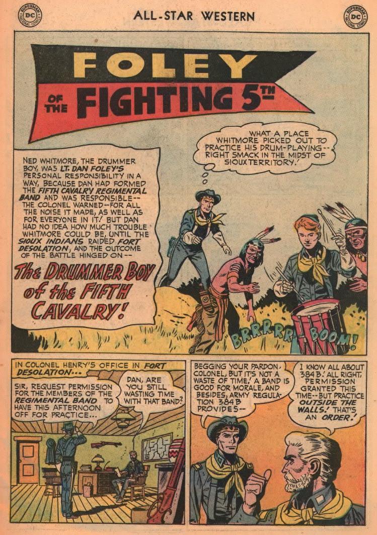 Read online All-Star Western (1951) comic -  Issue #87 - 19