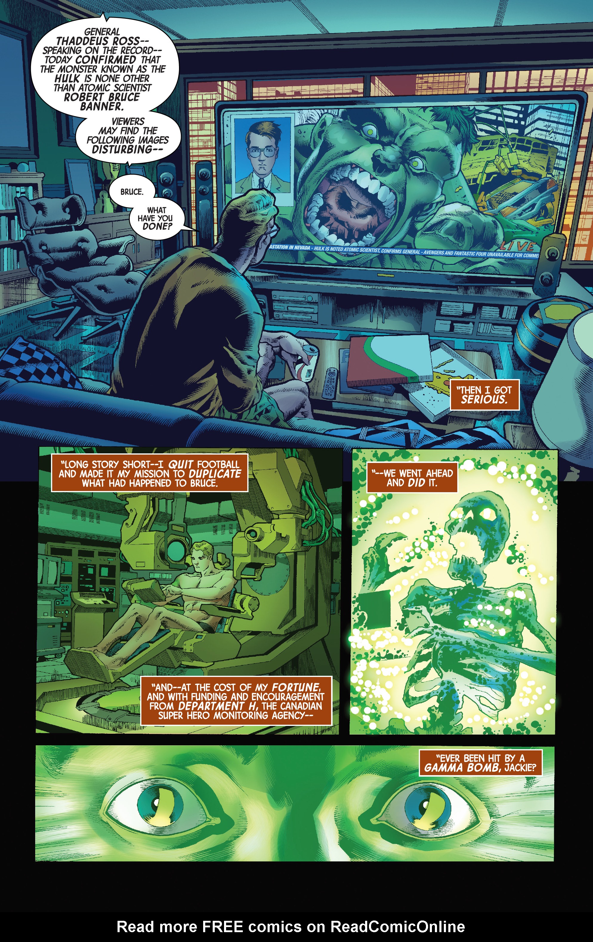 Read online Immortal Hulk Director's Cut comic -  Issue #4 - 7
