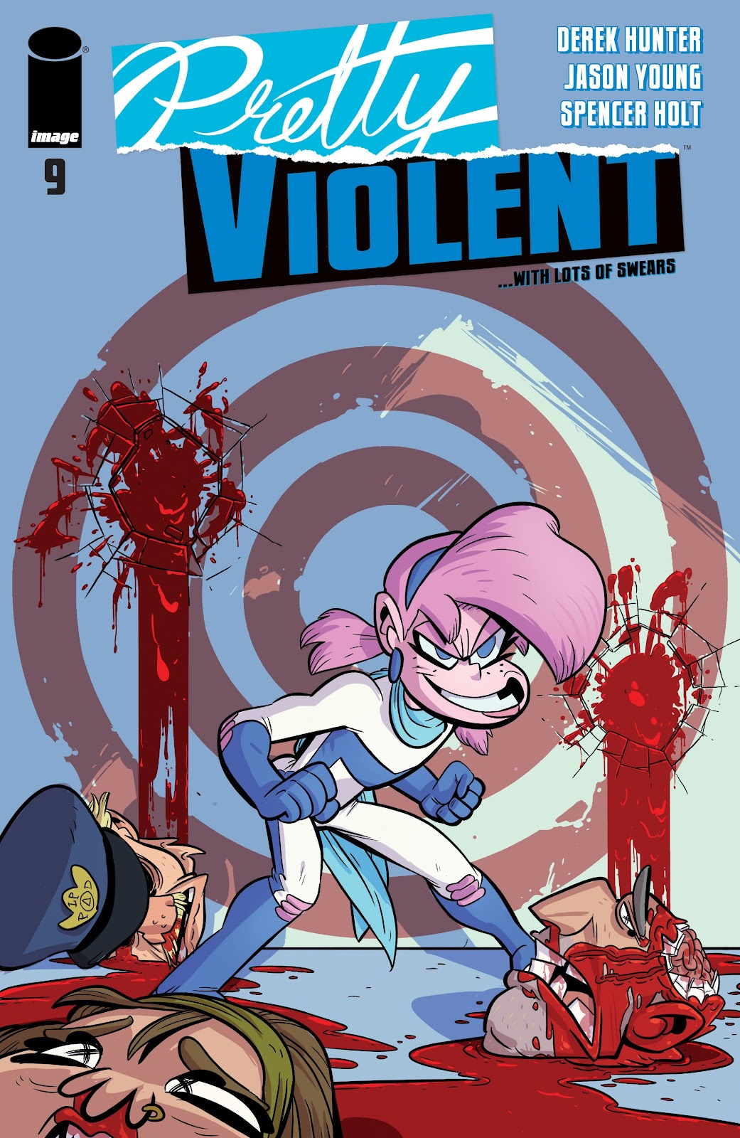 Pretty Violent issue 9 - Page 1