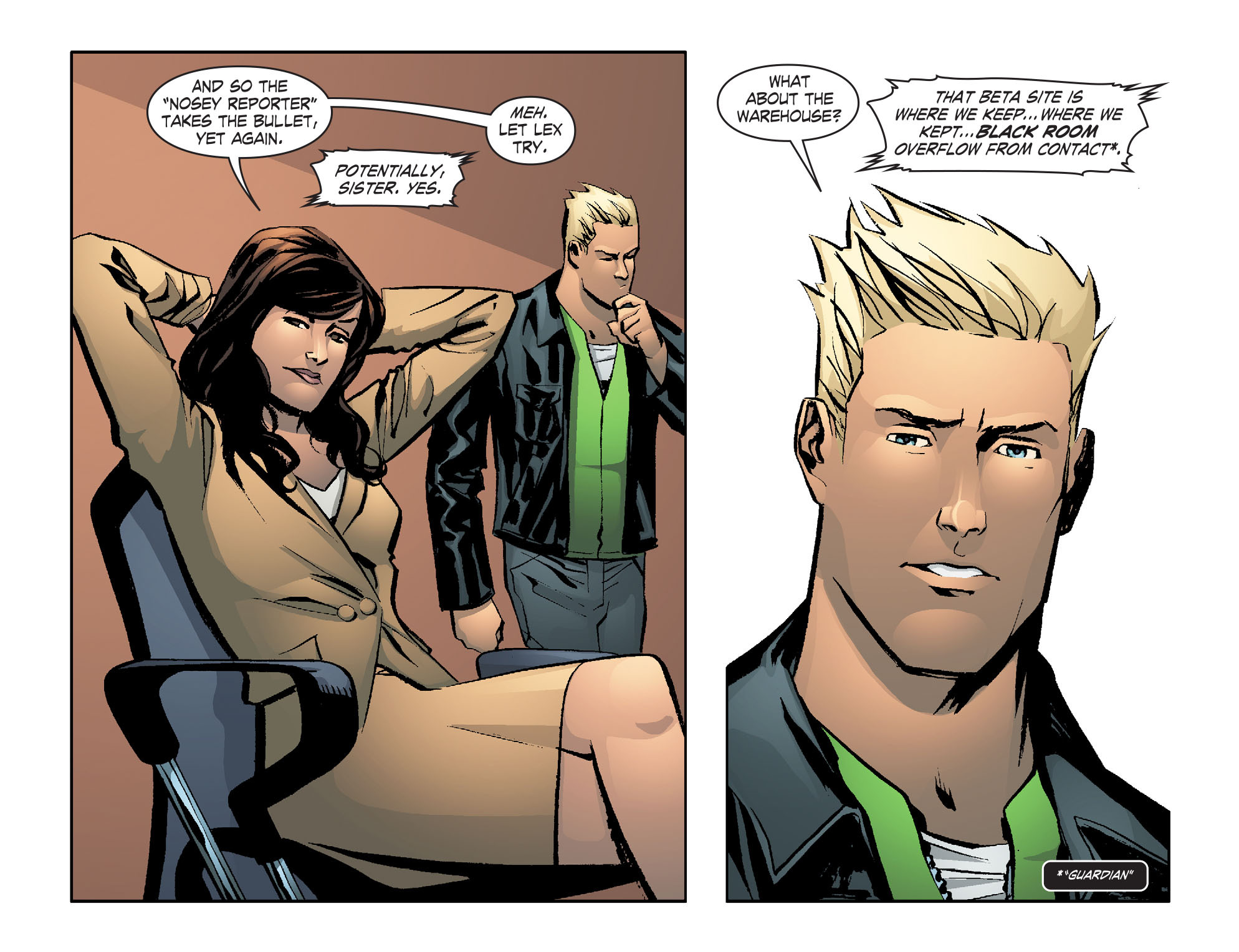 Read online Smallville: Lantern [I] comic -  Issue #5 - 4
