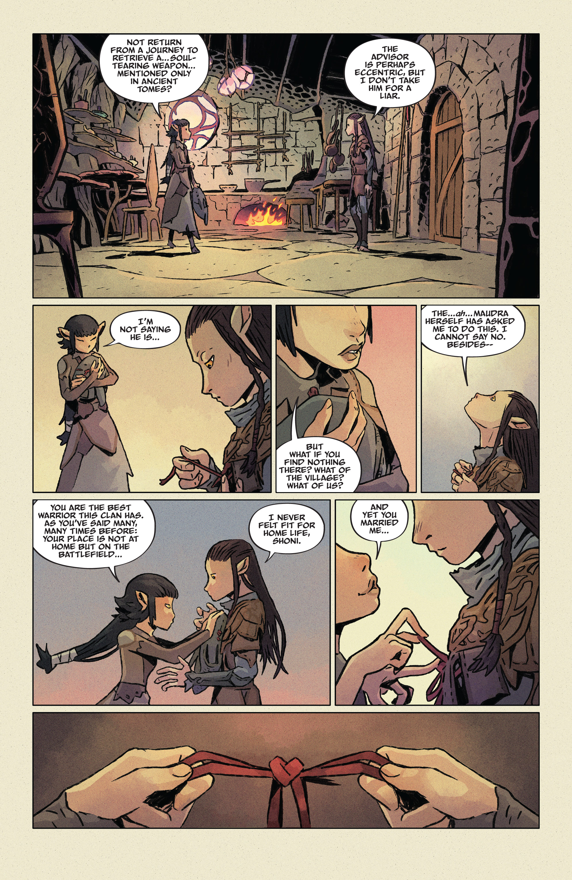 Read online Jim Henson's The Dark Crystal: Age of Resistance comic -  Issue #1 - 17