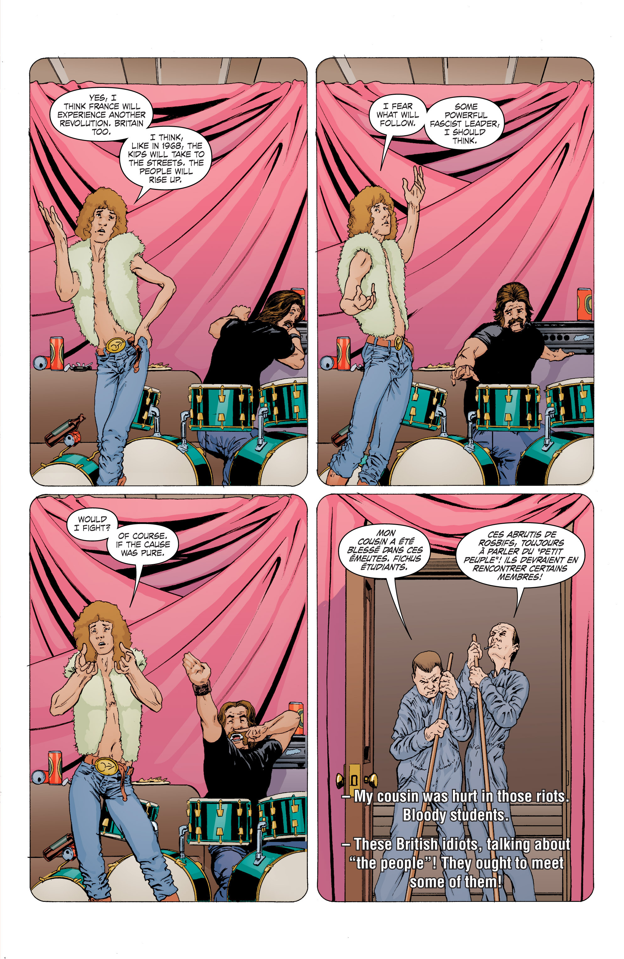 Read online This Damned Band comic -  Issue #3 - 13