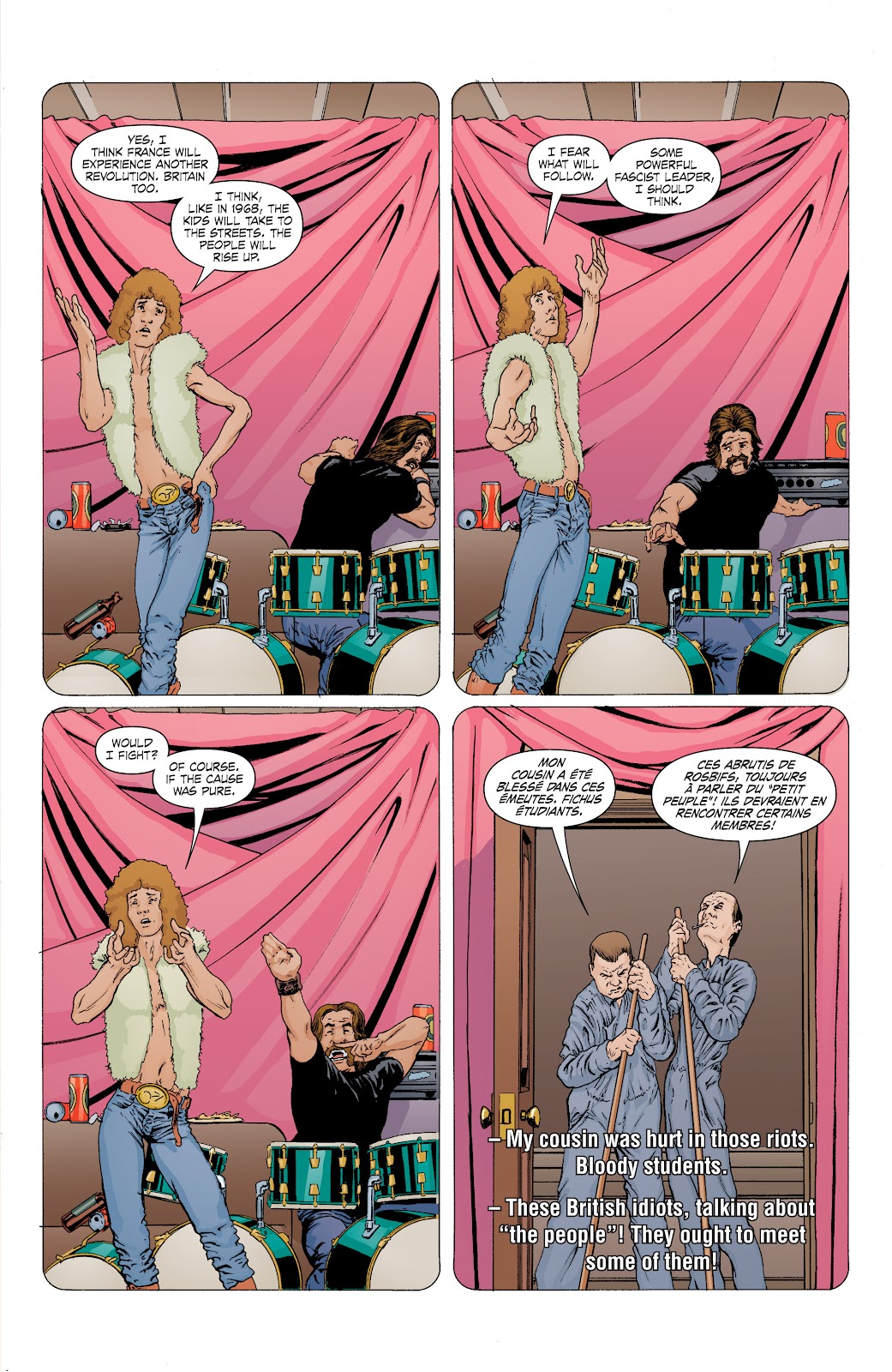 This Damned Band issue 3 - Page 13