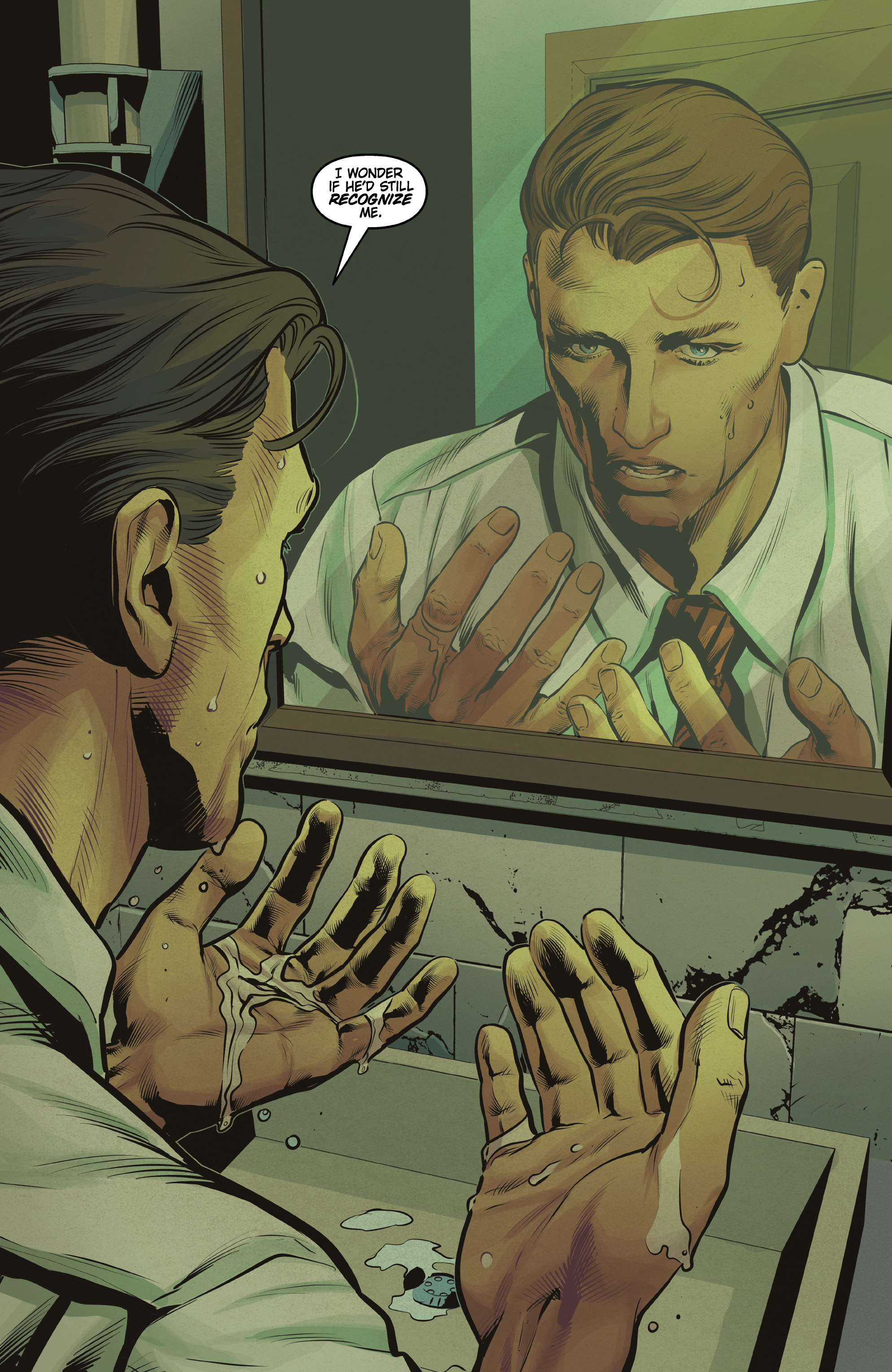 Read online The Collector: Unit 731 comic -  Issue #4 - 20