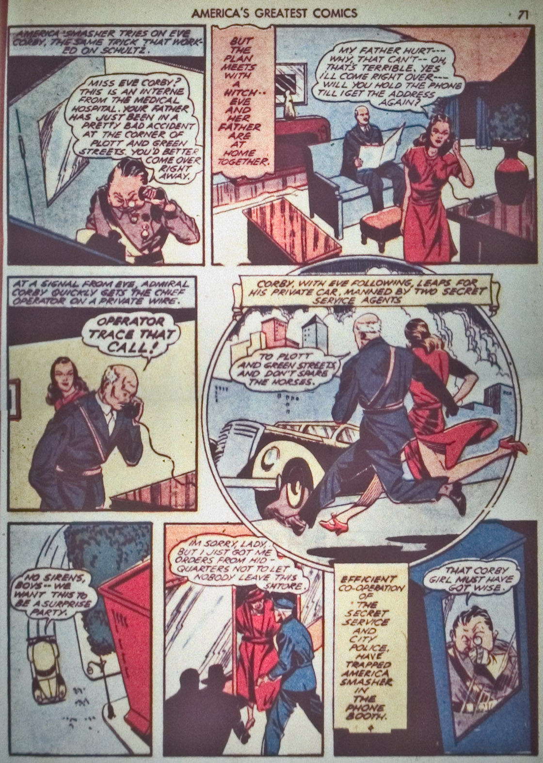 Read online America's Greatest Comics comic -  Issue #1 - 74