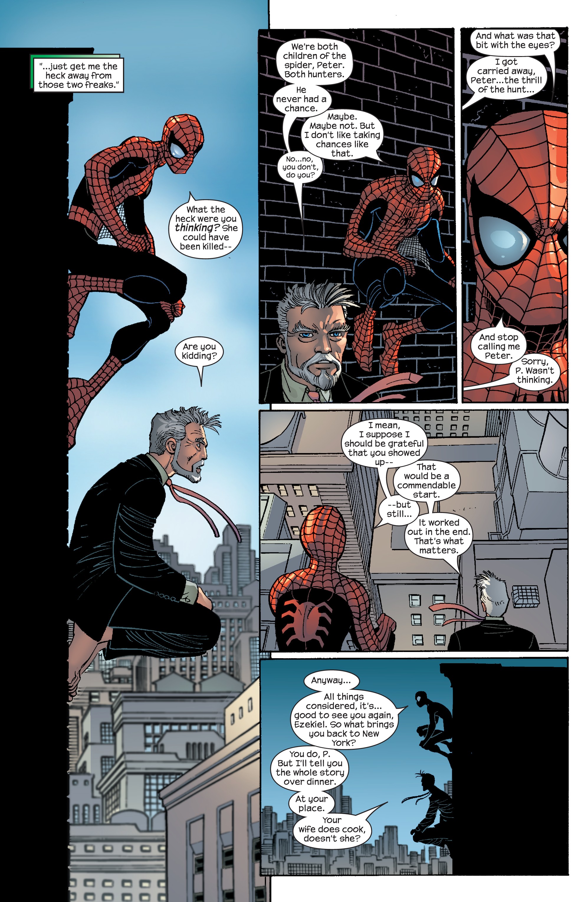 Read online The Amazing Spider-Man by JMS Ultimate Collection comic -  Issue # TPB 3 (Part 1) - 82