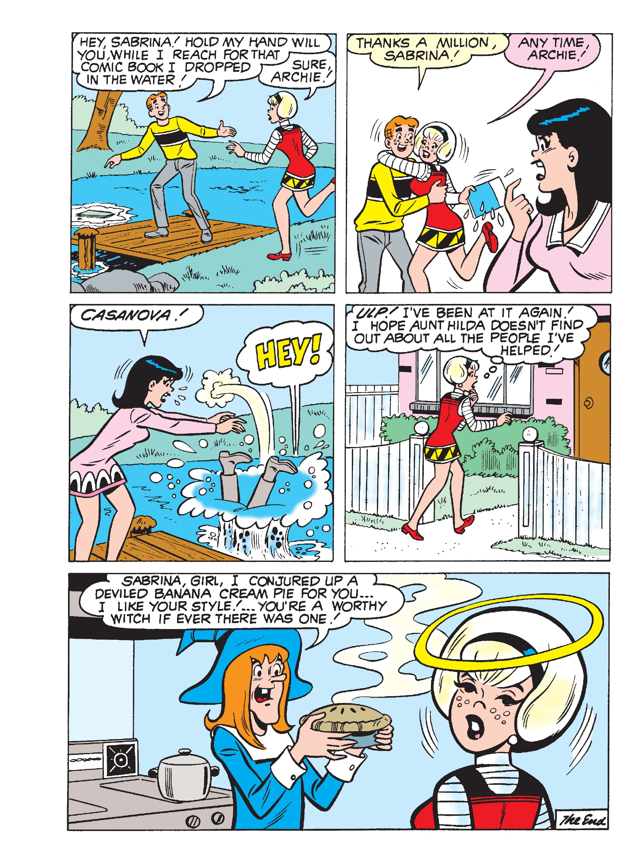 Read online Archie 80th Anniversary Digest comic -  Issue # _TPB 1 (Part 2) - 11