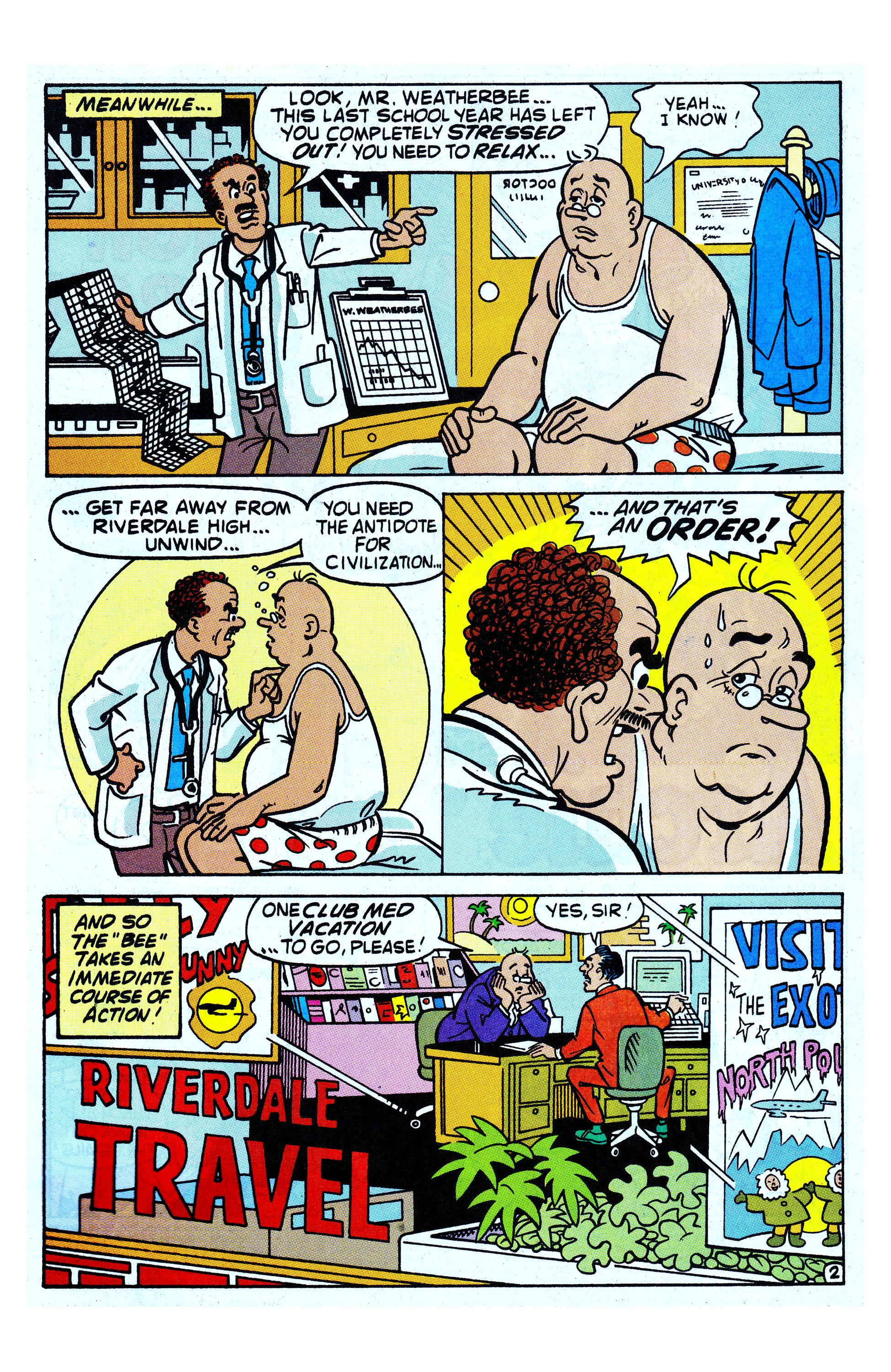 Read online Archie (1960) comic -  Issue #401 - 3