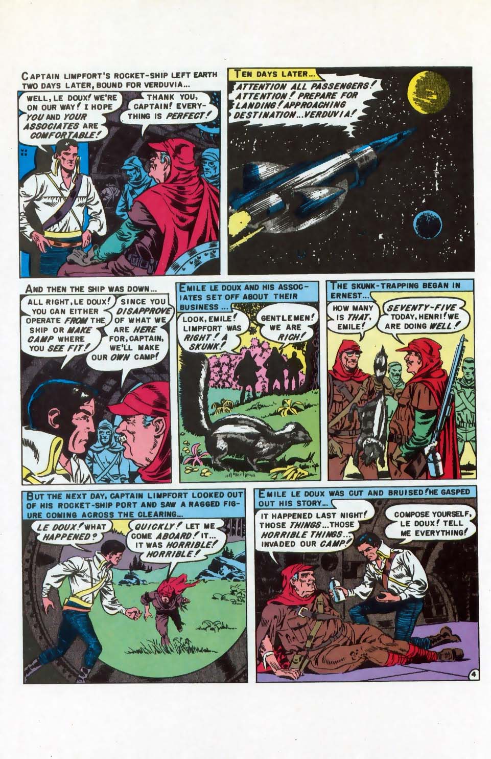 Read online Shock SuspenStories comic -  Issue #5 - 20