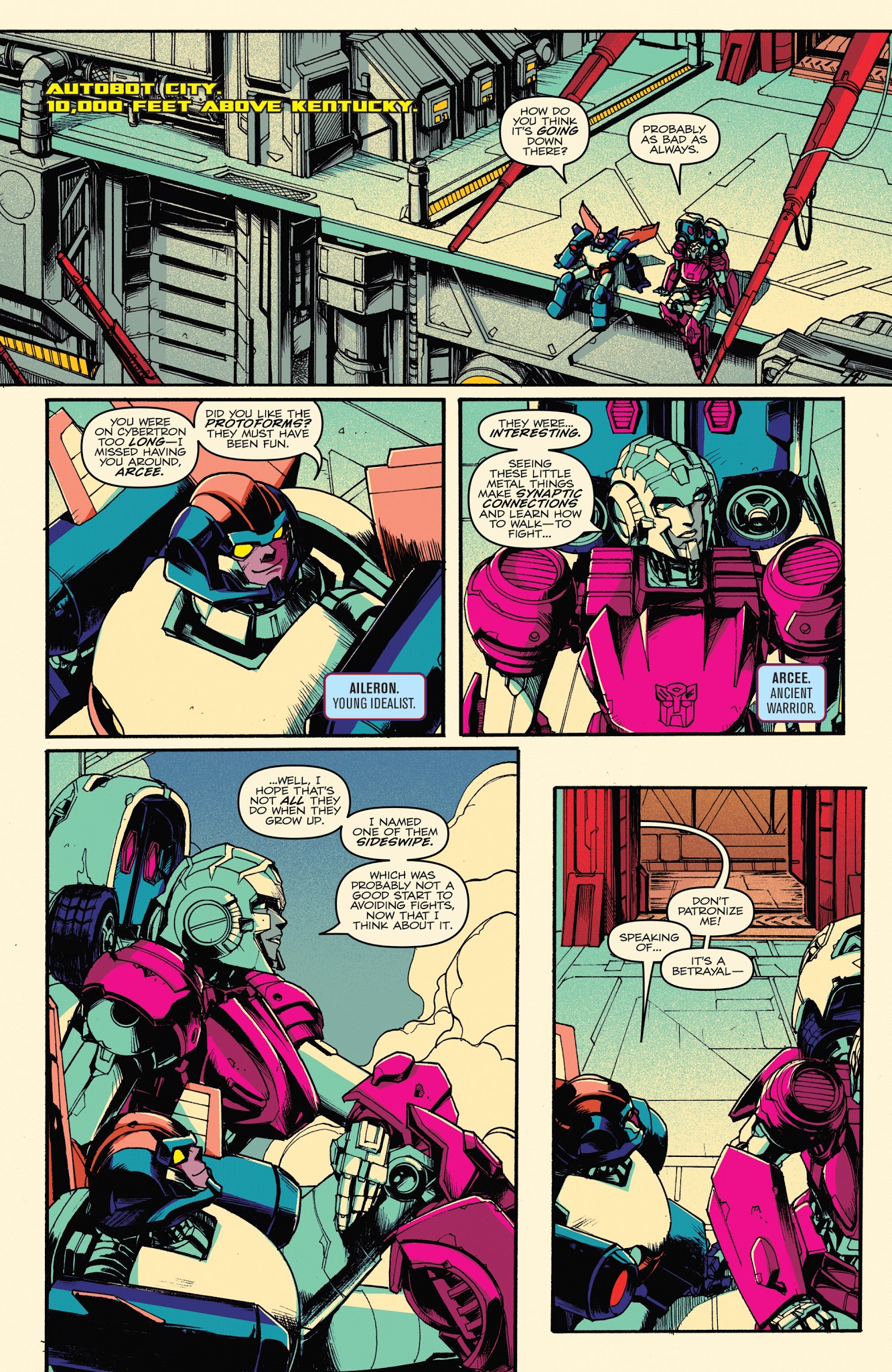 Read online Optimus Prime comic -  Issue #15 - 14