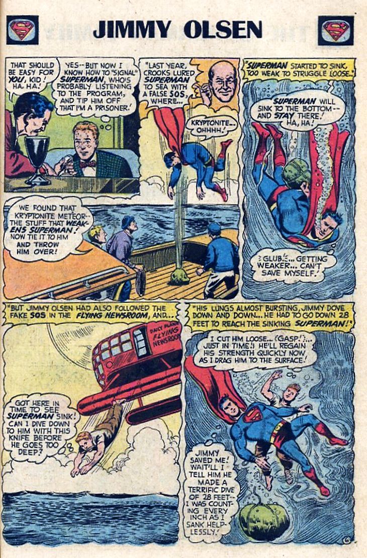 Read online The Superman Family comic -  Issue #174 - 50