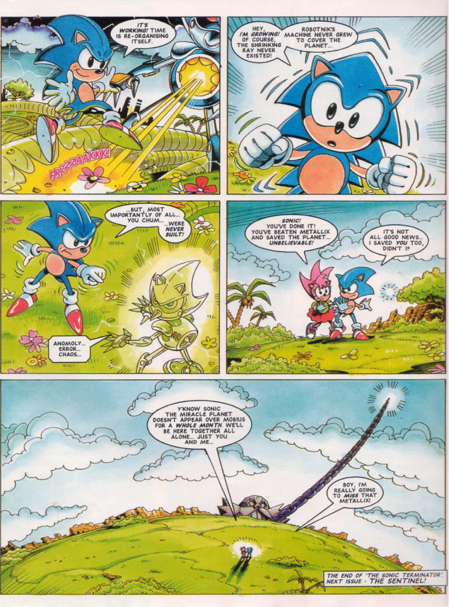 Read online Sonic the Comic comic -  Issue #28 - 9