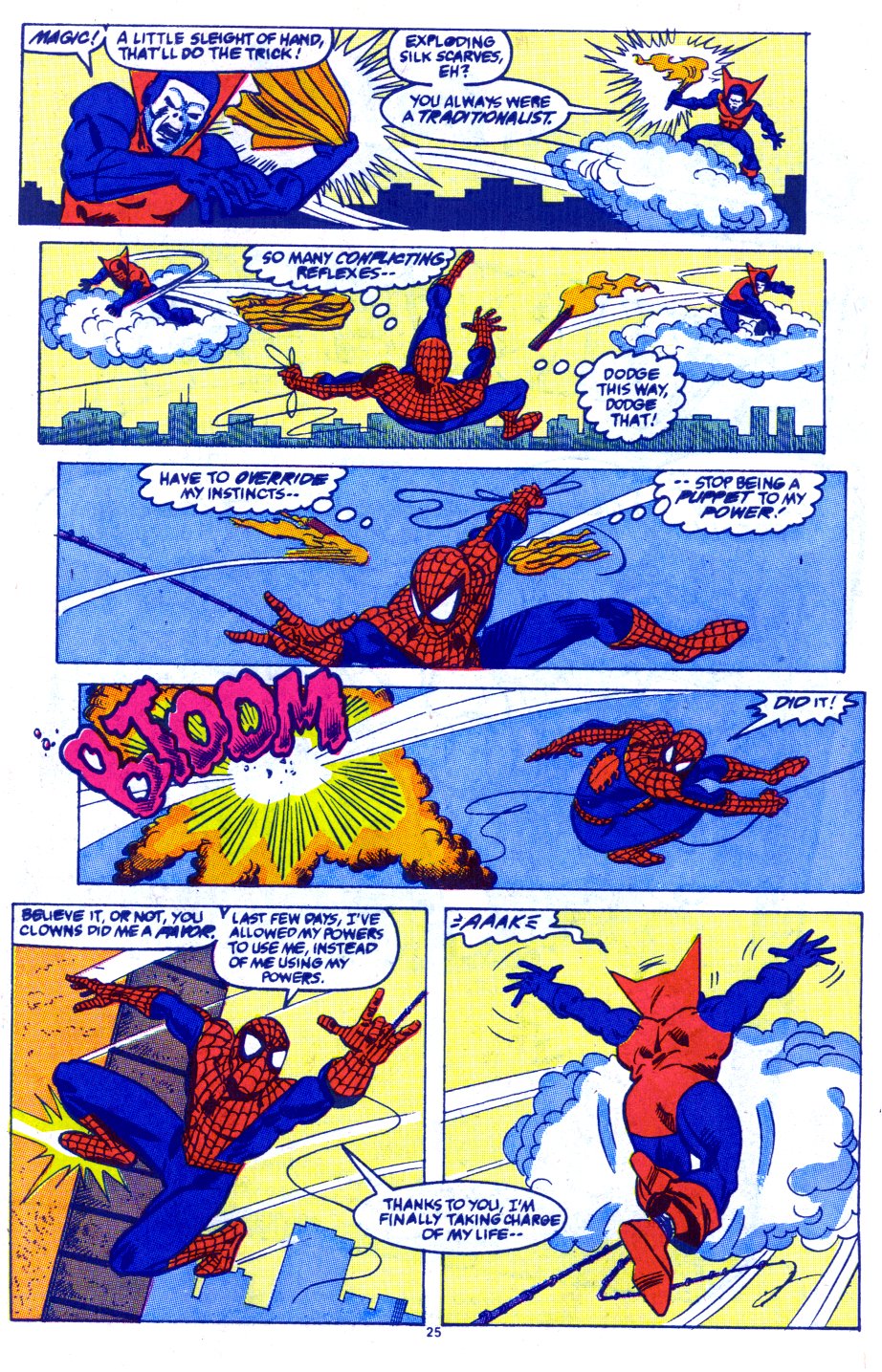 Read online The Spectacular Spider-Man (1976) comic -  Issue #159 - 20