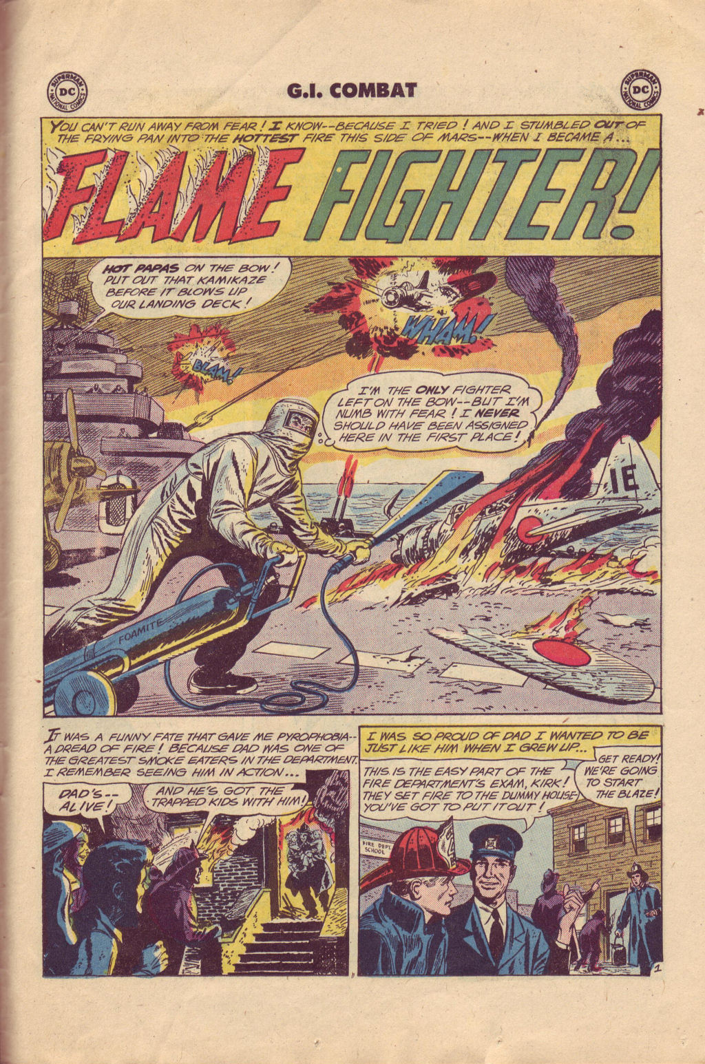 Read online G.I. Combat (1952) comic -  Issue #90 - 27