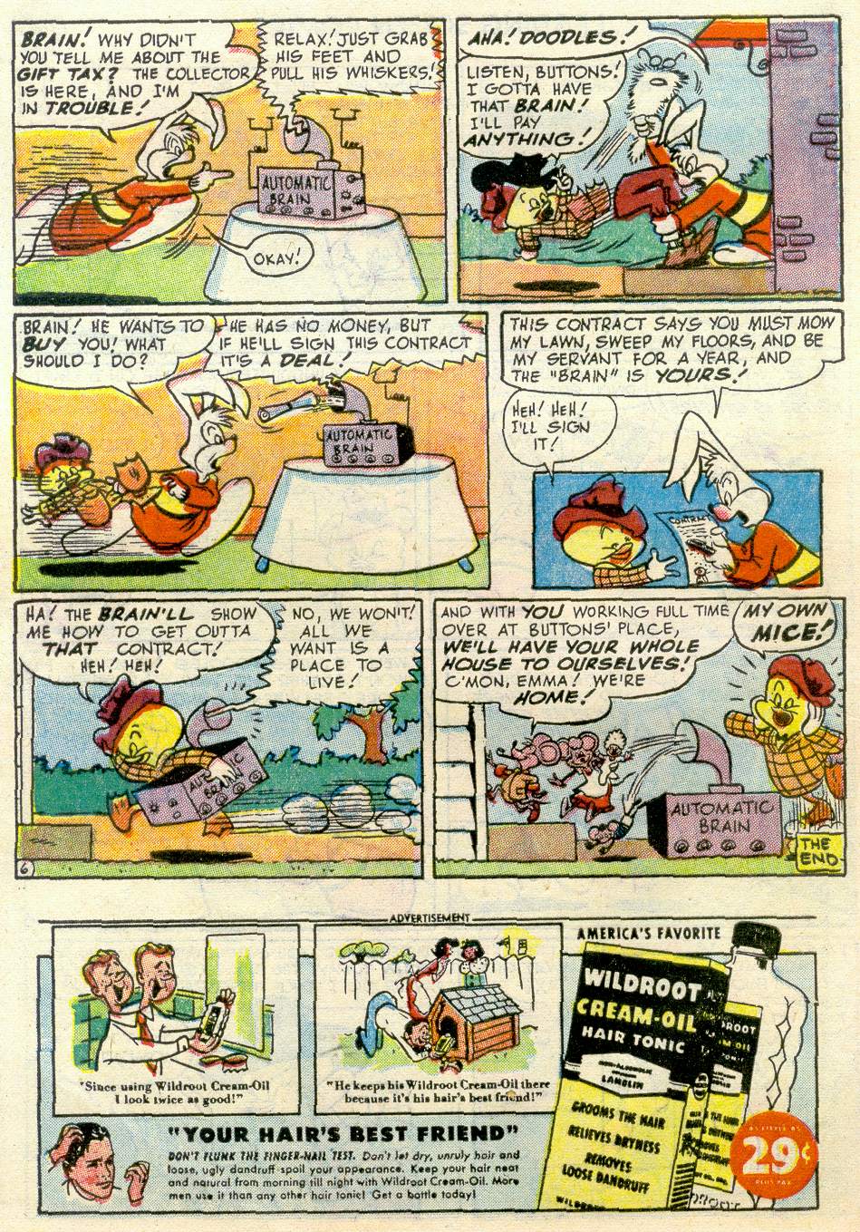 Read online Leading Screen Comics comic -  Issue #54 - 32