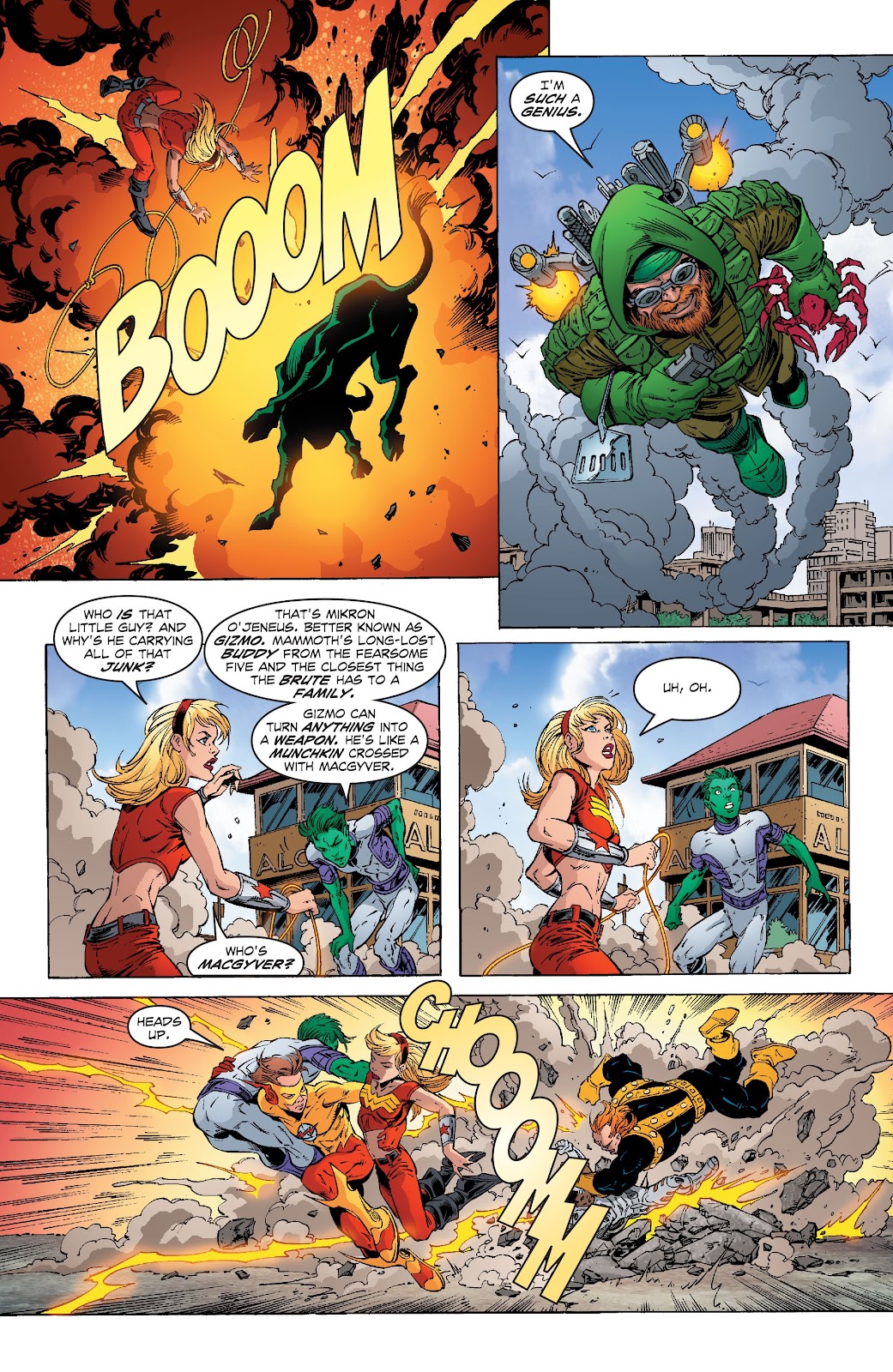 Teen Titans (2003) issue 8 - Page 6