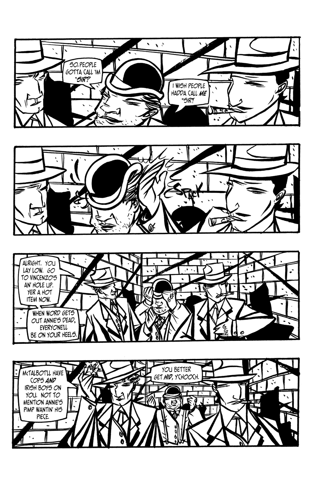 Read online Volcanic Revolver comic -  Issue #1 - 27