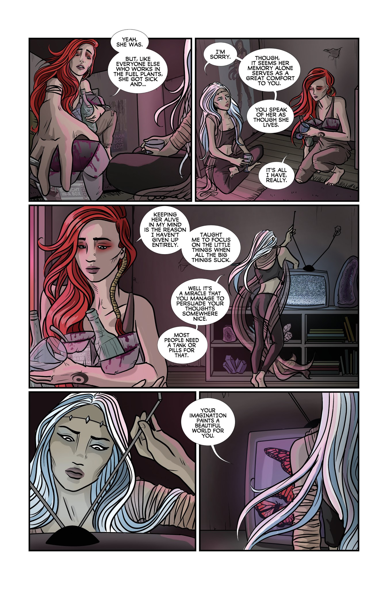 Read online Skin & Earth comic -  Issue #3 - 20