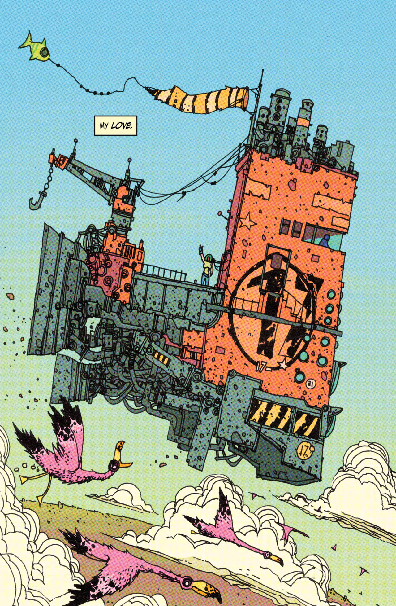 Read online Don't Spit in the Wind comic -  Issue #1 - 10