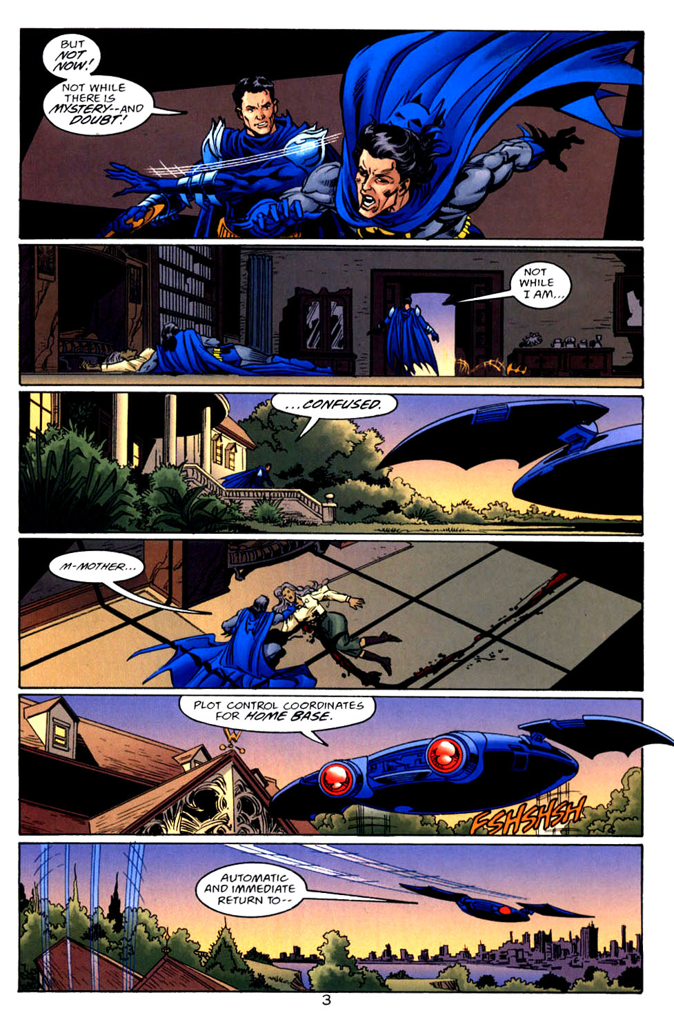 Read online Batman: League of Batmen comic -  Issue #2 - 5