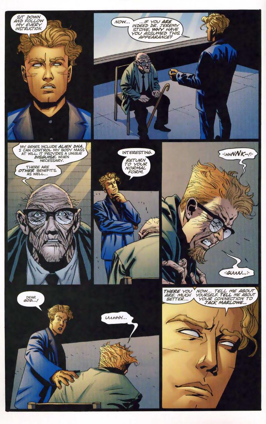 Read online Wildcats (1999) comic -  Issue #28 - 12
