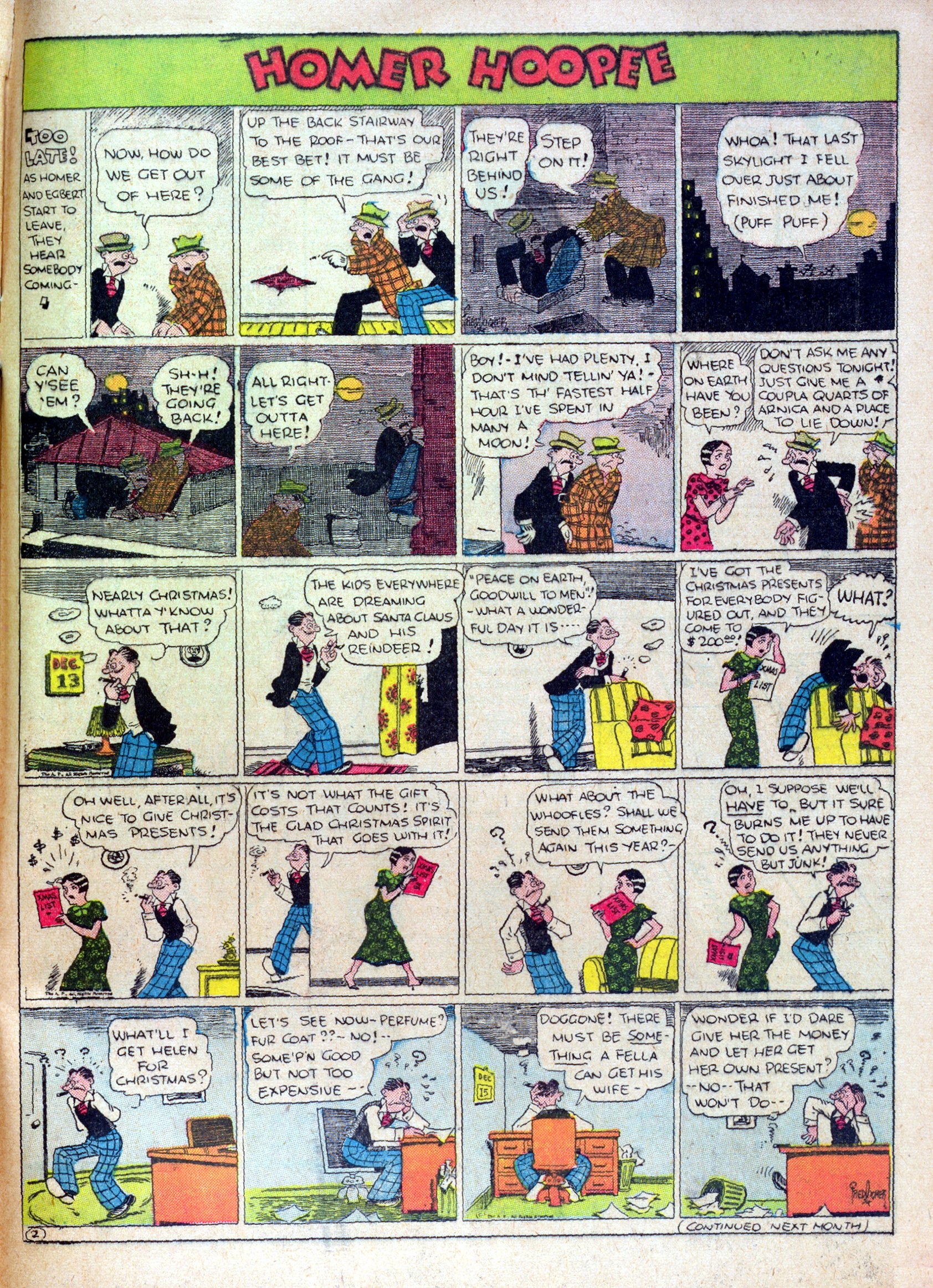 Read online Famous Funnies comic -  Issue #30 - 63