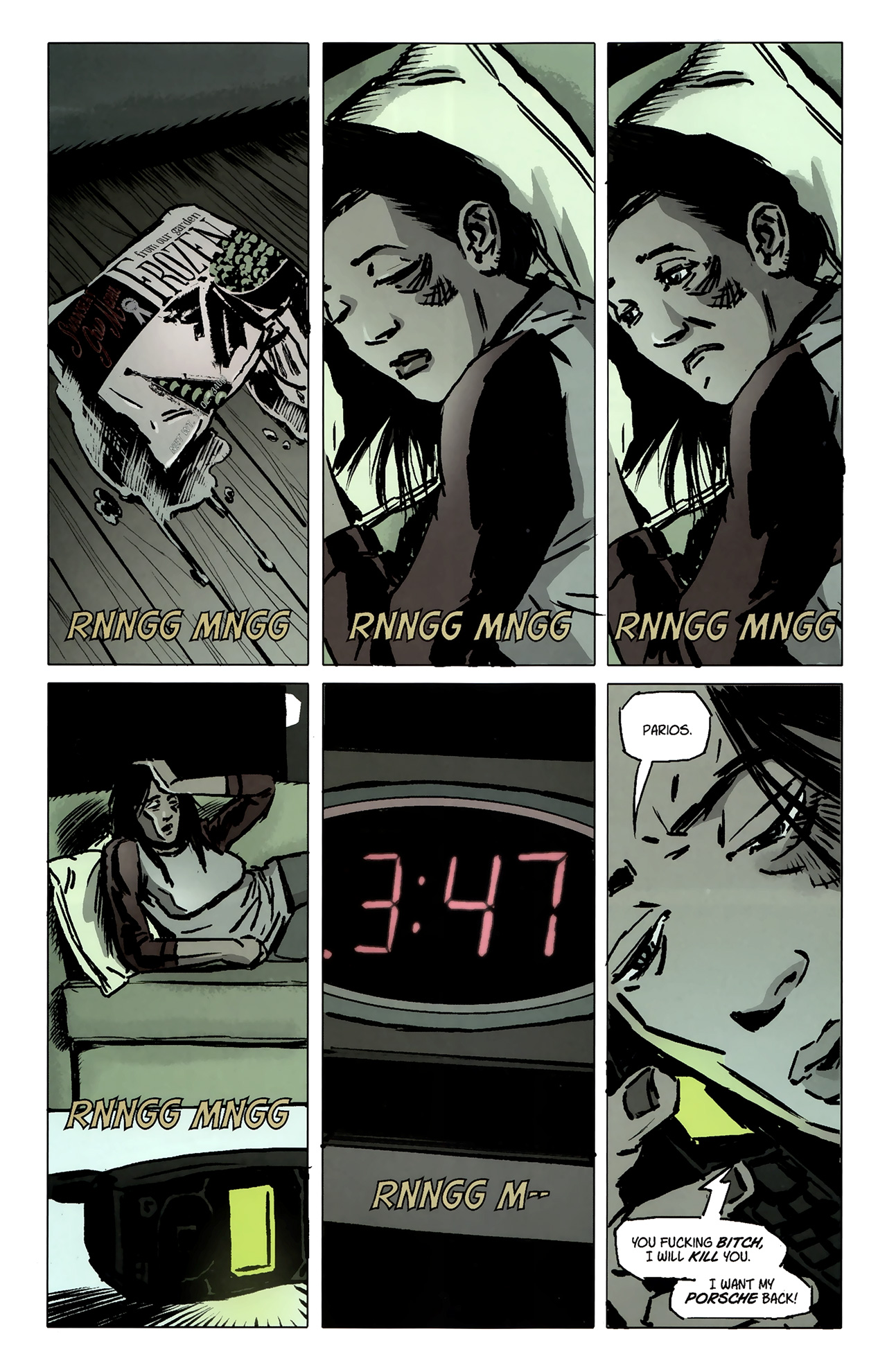 Read online Stumptown (2009) comic -  Issue #3 - 18