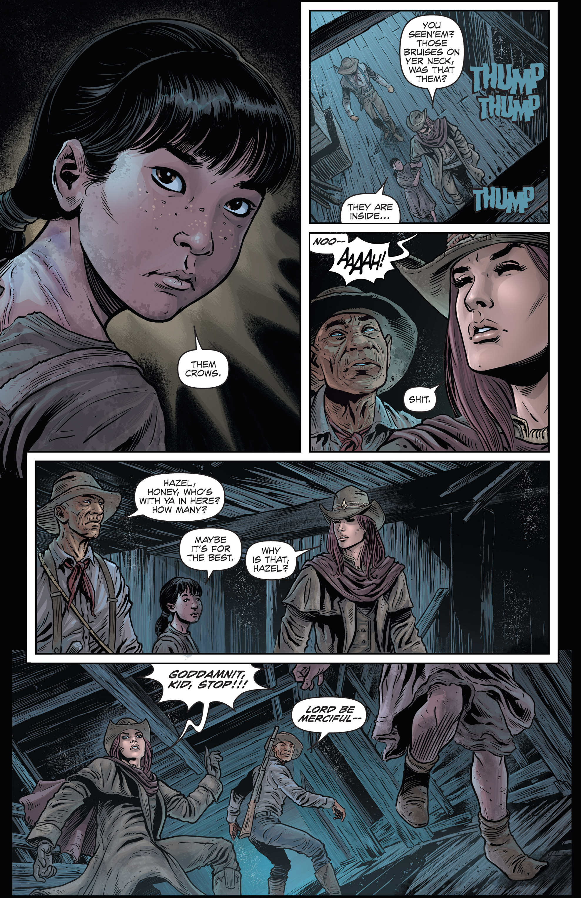 Read online The Few and Cursed comic -  Issue #2 - 17