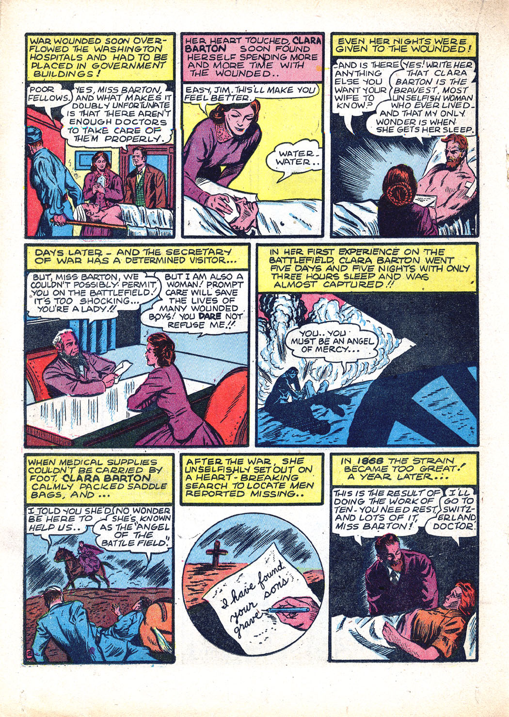 Wonder Woman (1942) issue 2 - Page 34