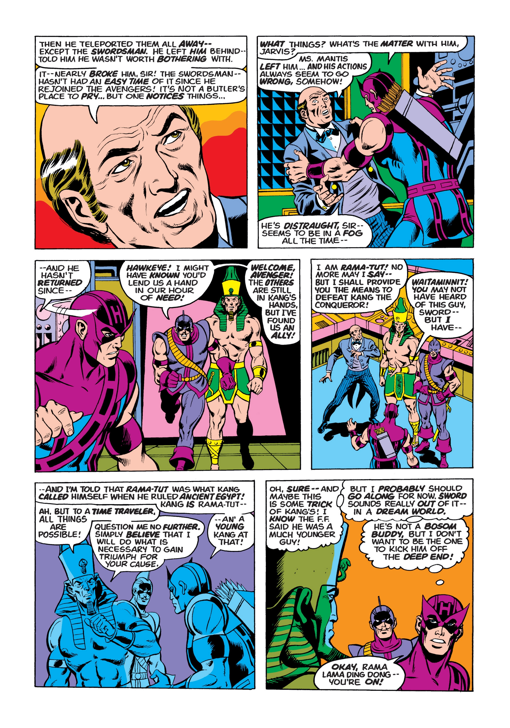 Read online Marvel Masterworks: The Avengers comic -  Issue # TPB 14 (Part 1) - 31