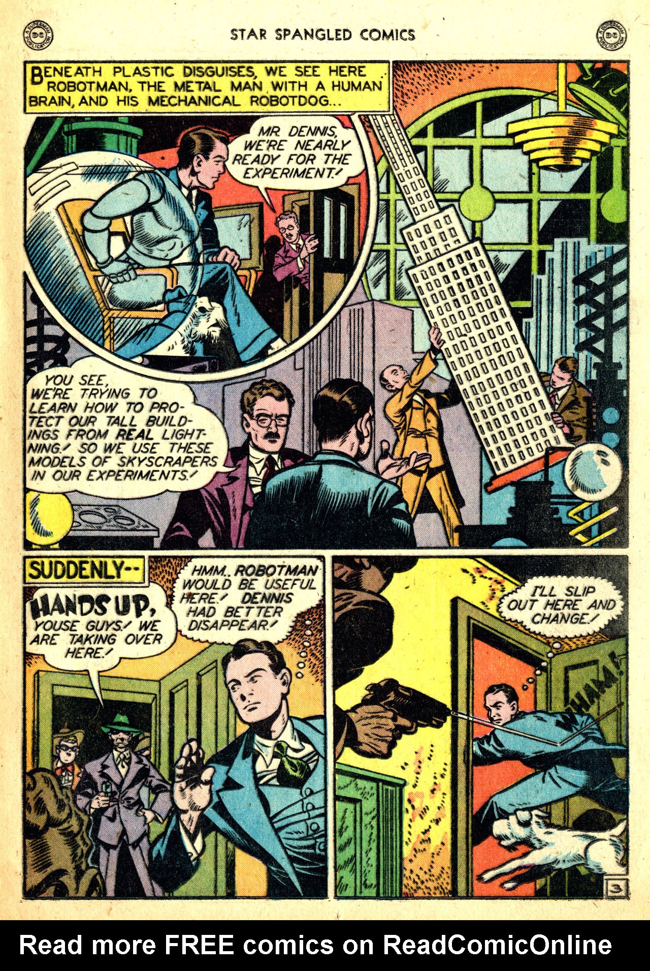 Read online Star Spangled Comics comic -  Issue #68 - 37