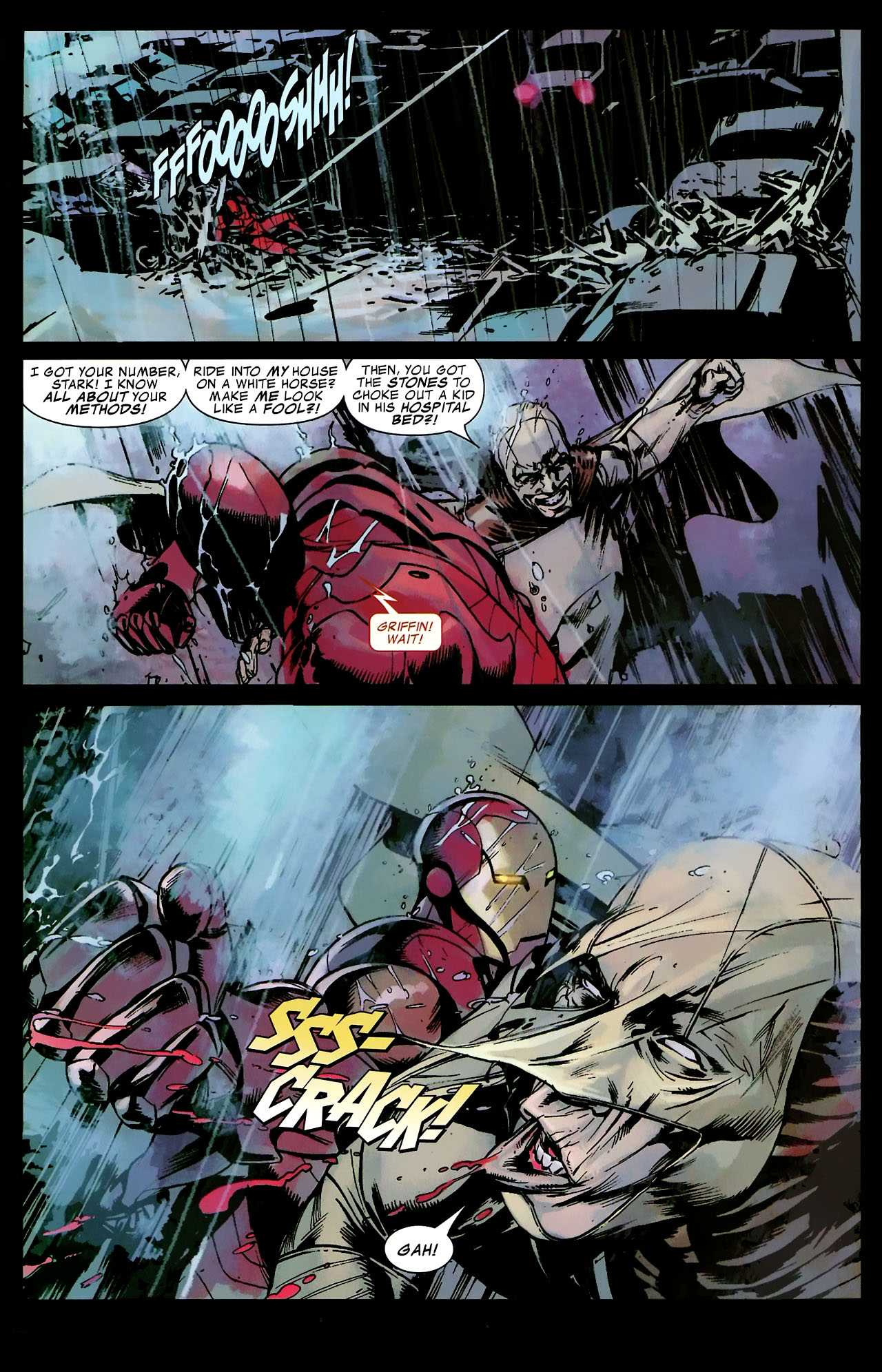 The Invincible Iron Man (2007) 22 Page 21