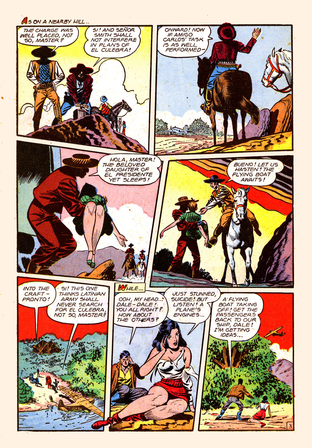 Read online Wings Comics comic -  Issue #86 - 38