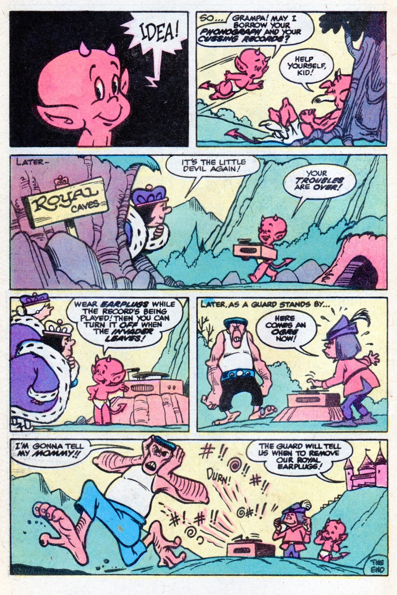 Read online Hot Stuff, the Little Devil comic -  Issue #145 - 32