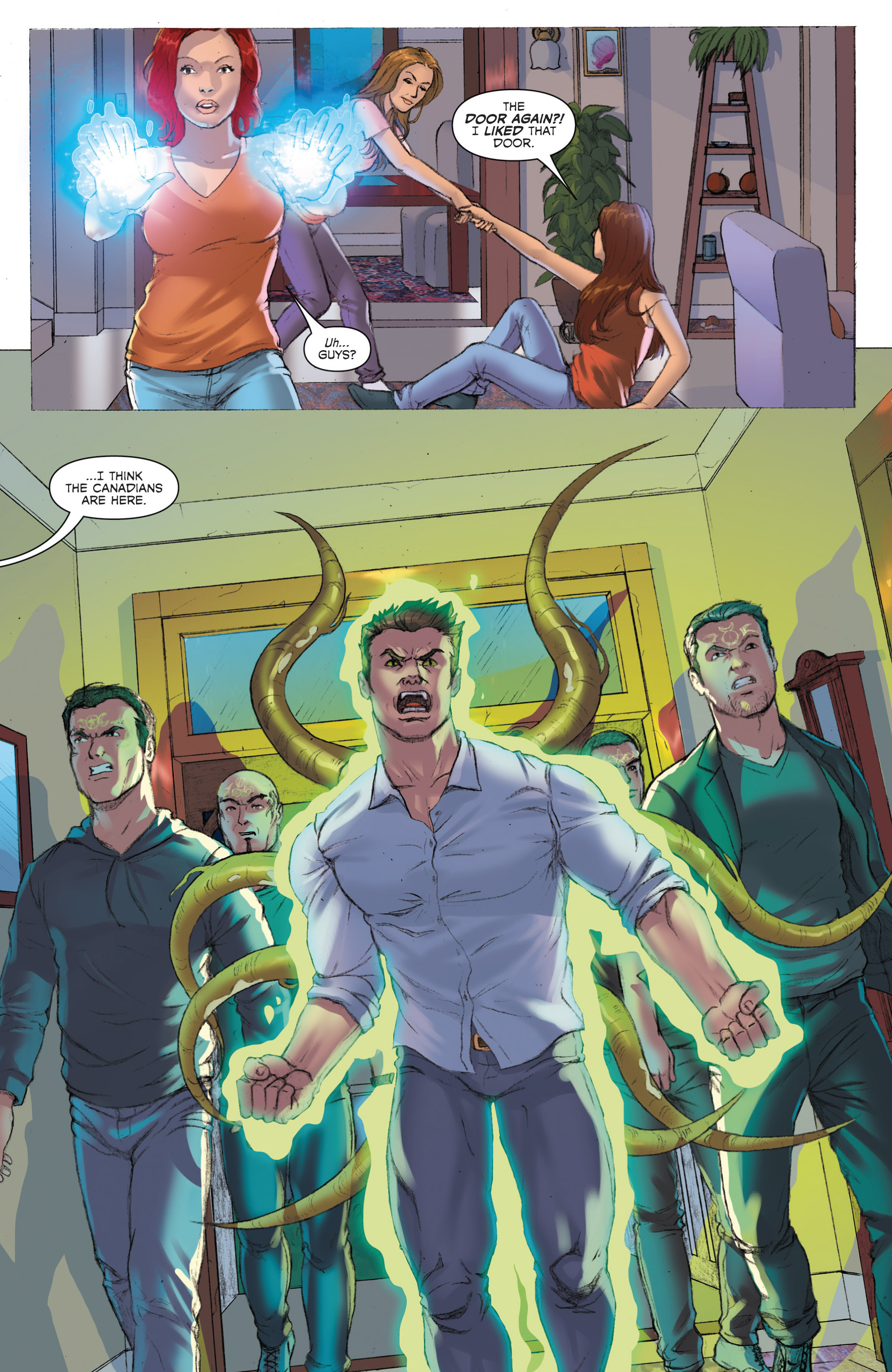 Read online Charmed Season 10 comic -  Issue #1 - 16